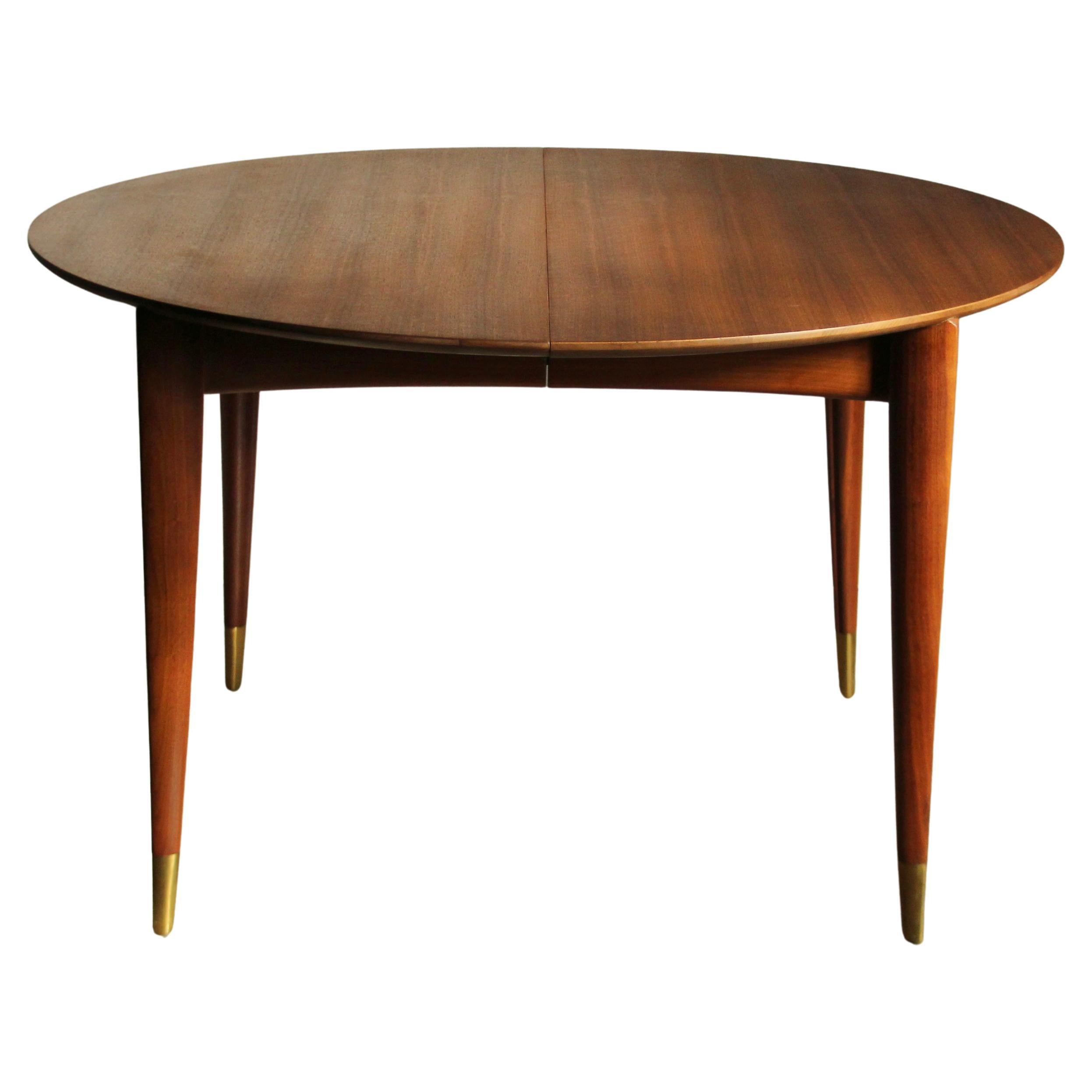 Gio Ponti for Singer and Sons 'Model 2135' Dining Table, 1950s