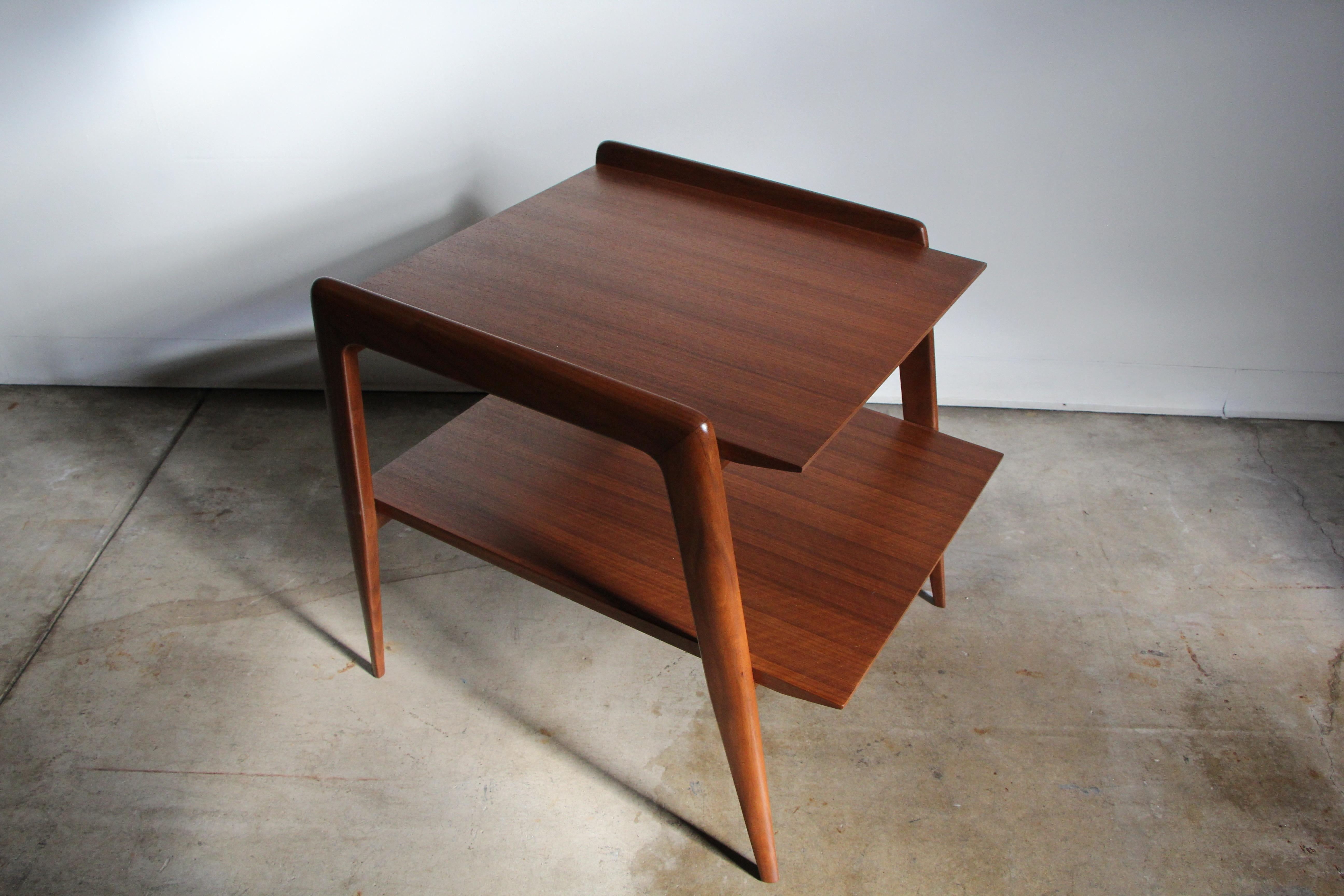 Mid-Century Modern Gio Ponti for Singer and Sons Model '2166' Large Magazine Table, 1950s