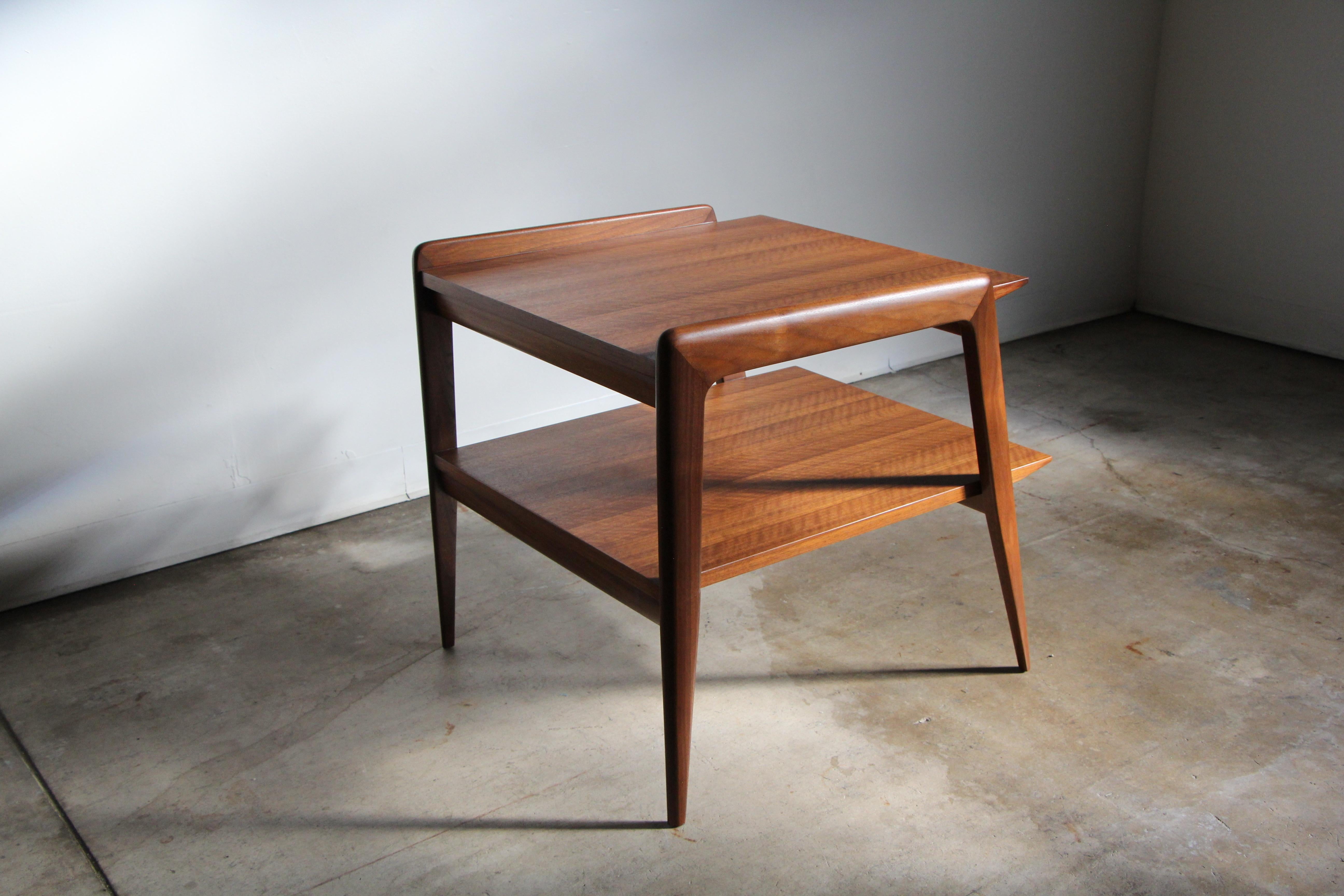 Gio Ponti for Singer and Sons Model '2166' Large Magazine Table, 1950s 2