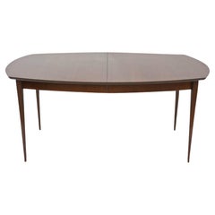 Gio Ponti for Singer and Sons Walnut Extension Dining Table