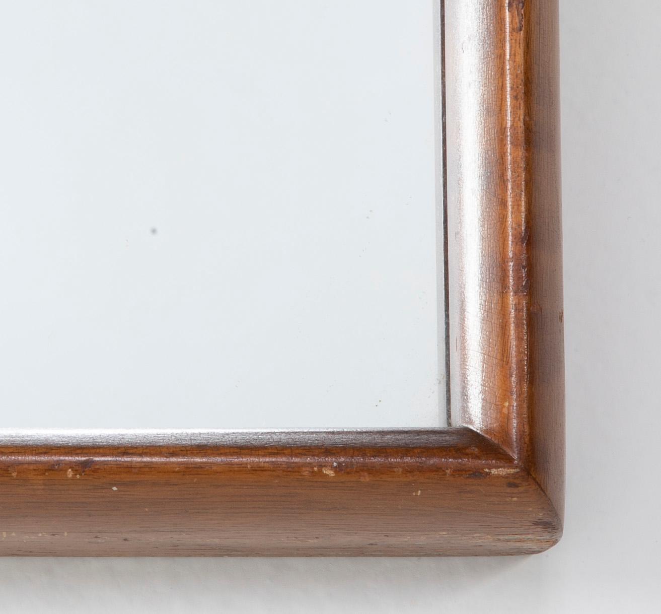 American Gio Ponti for Singer Brothers mirror For Sale