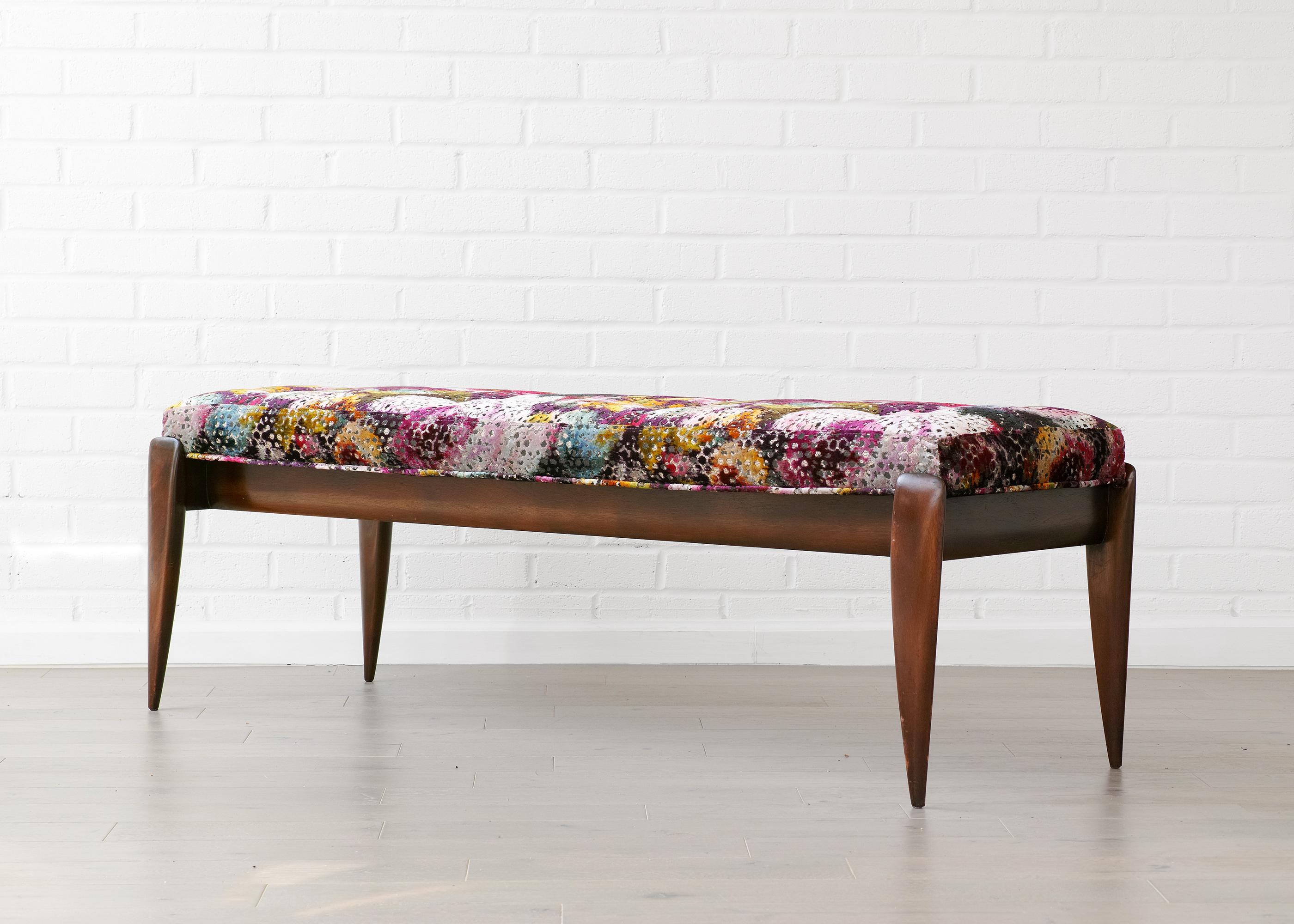 Gio Ponti for Singer & Sons Bench For Sale 12