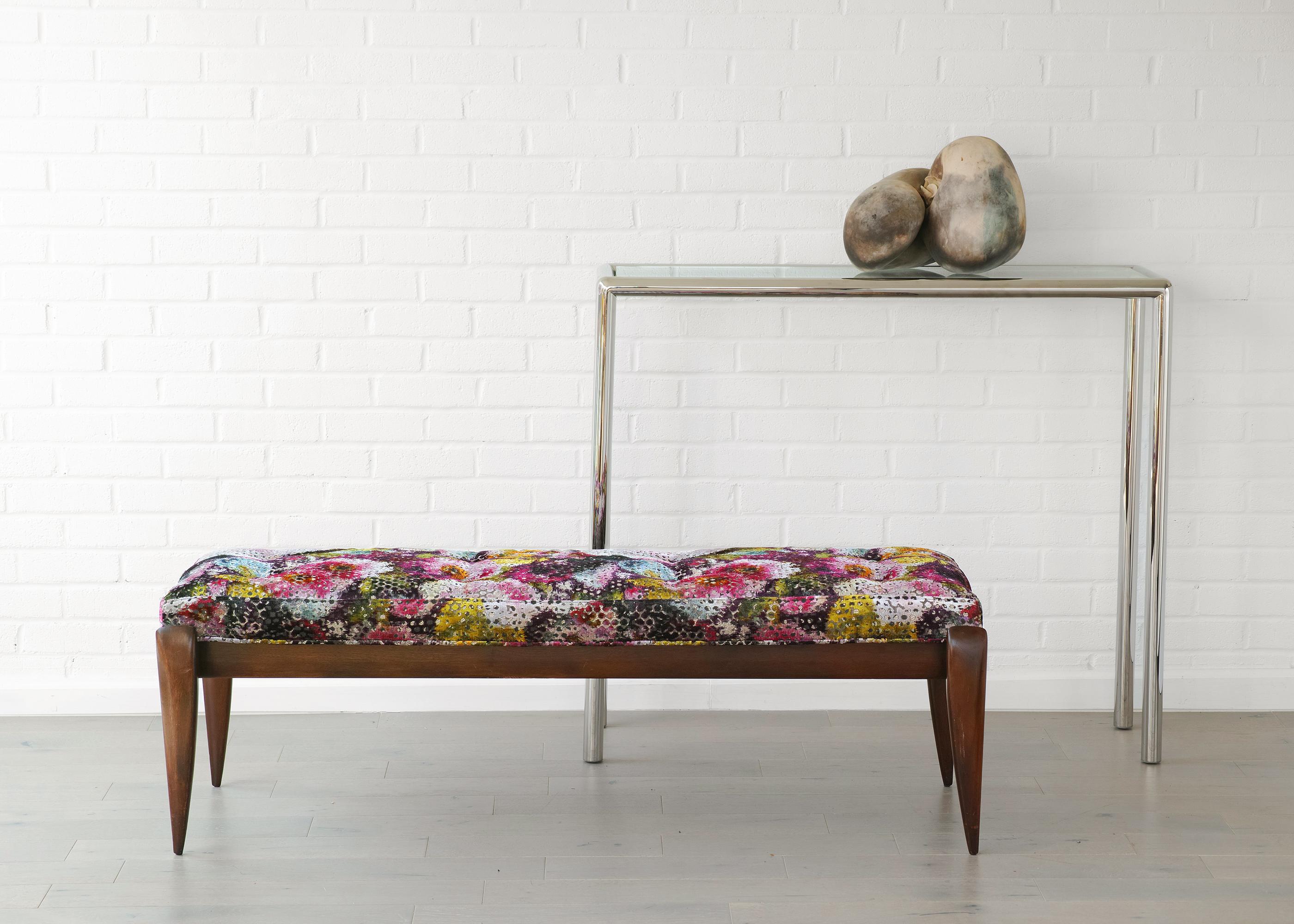 Gio Ponti for Singer & Sons Bench For Sale 13