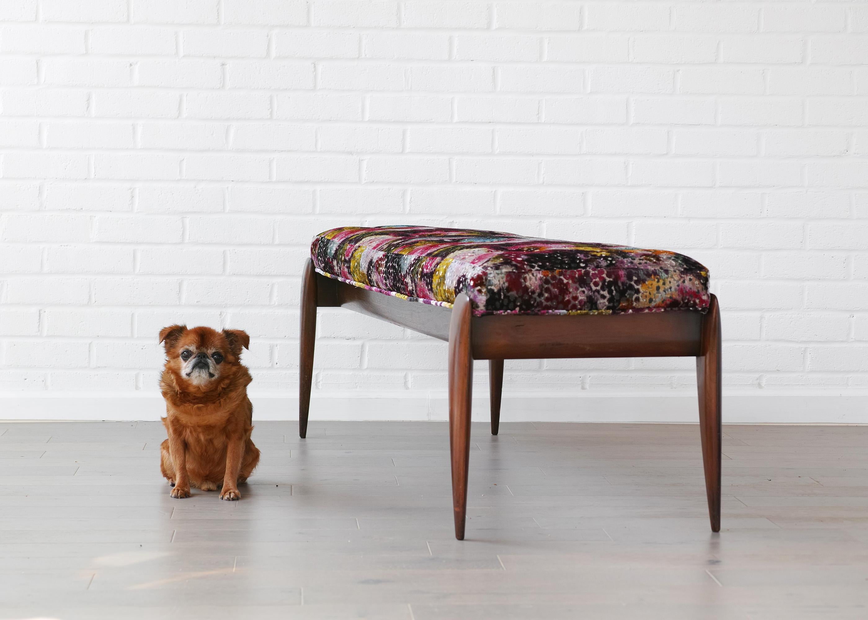 American Gio Ponti for Singer & Sons Bench For Sale