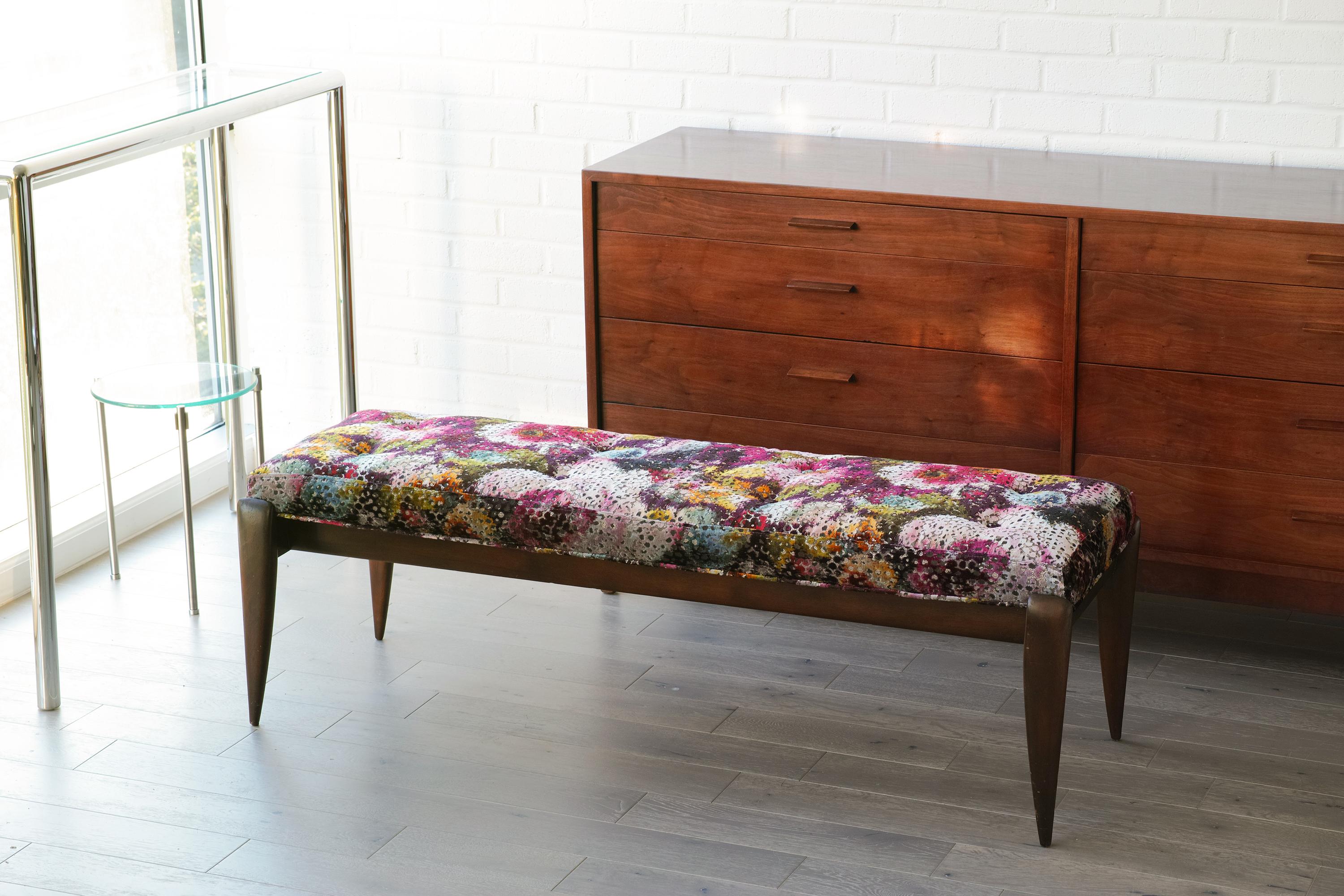 Gio Ponti for Singer & Sons Bench In Good Condition For Sale In Brooklyn, NY