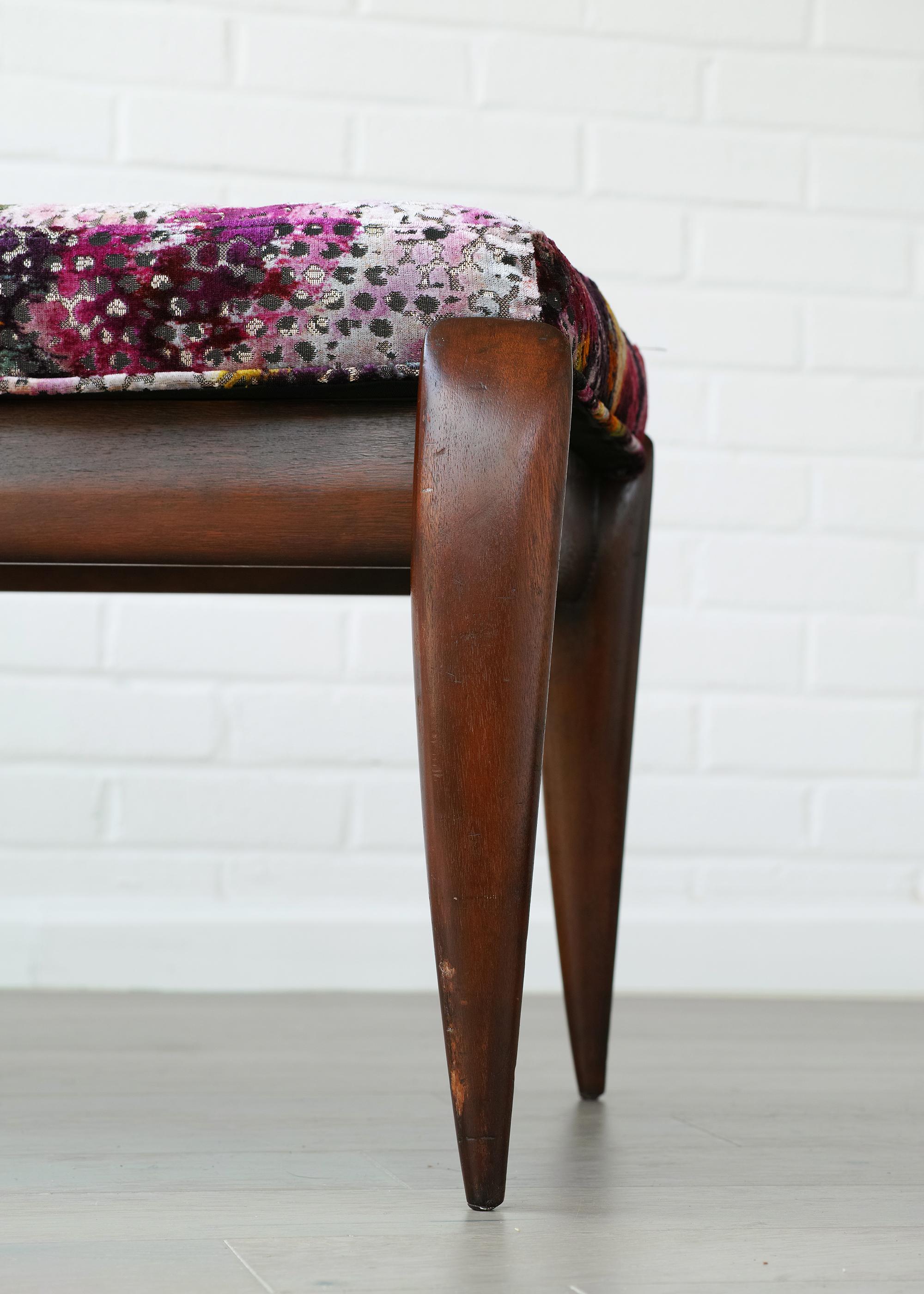 Mid-20th Century Gio Ponti for Singer & Sons Bench For Sale