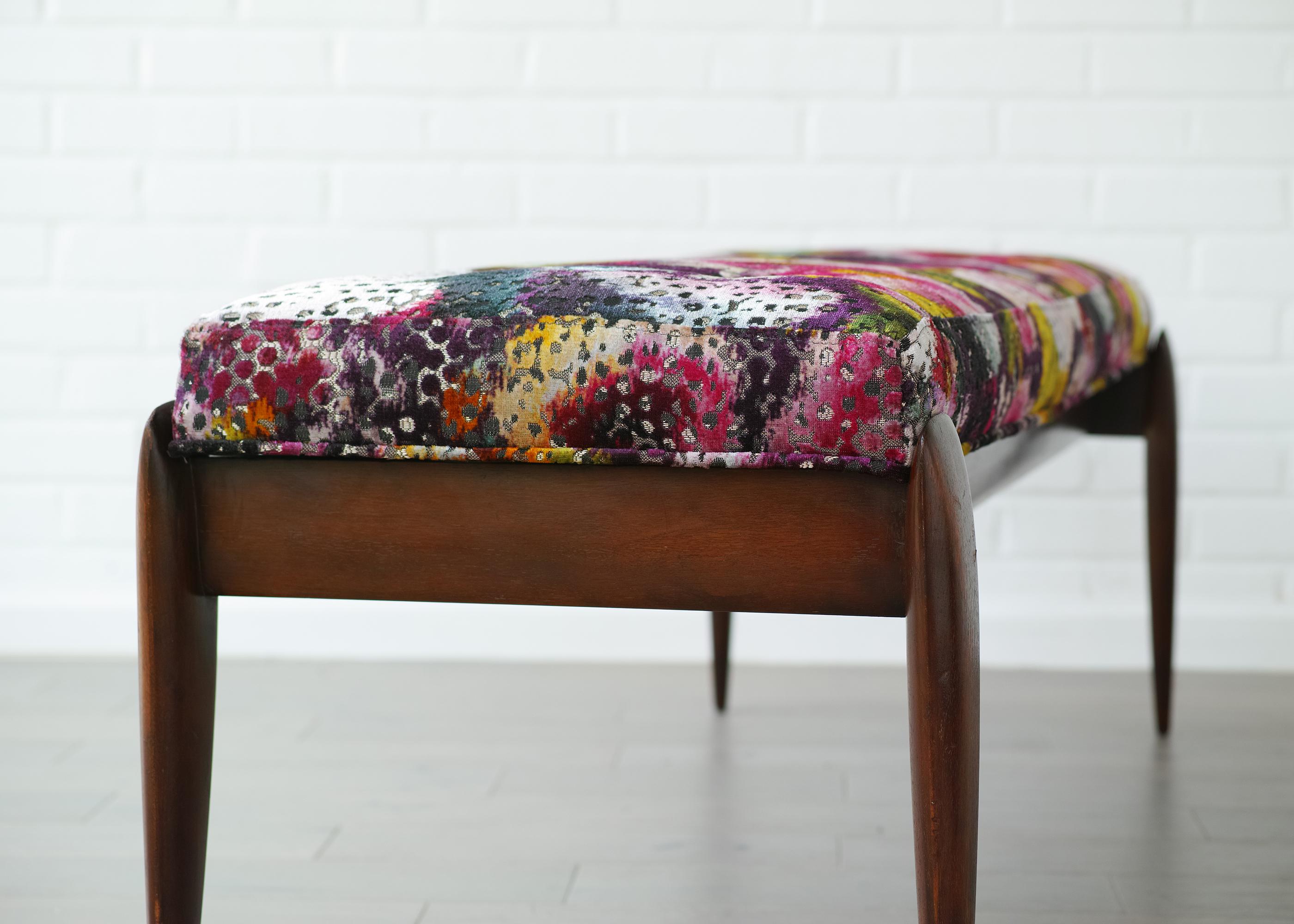 Gio Ponti for Singer & Sons Bench For Sale 1