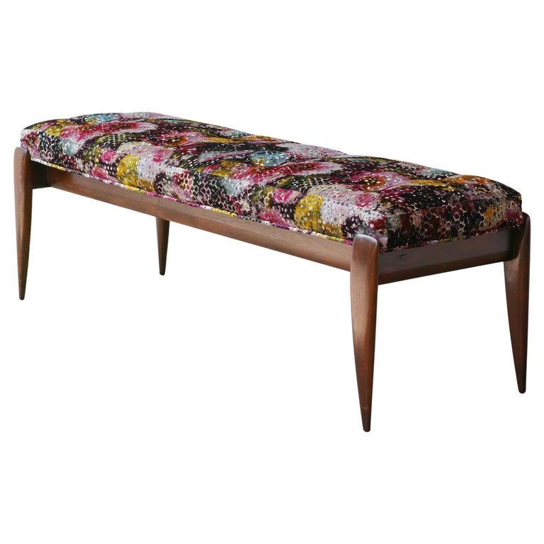 Gio Ponti for Singer & Sons Bench, 1950s, offered by Fresh Kills