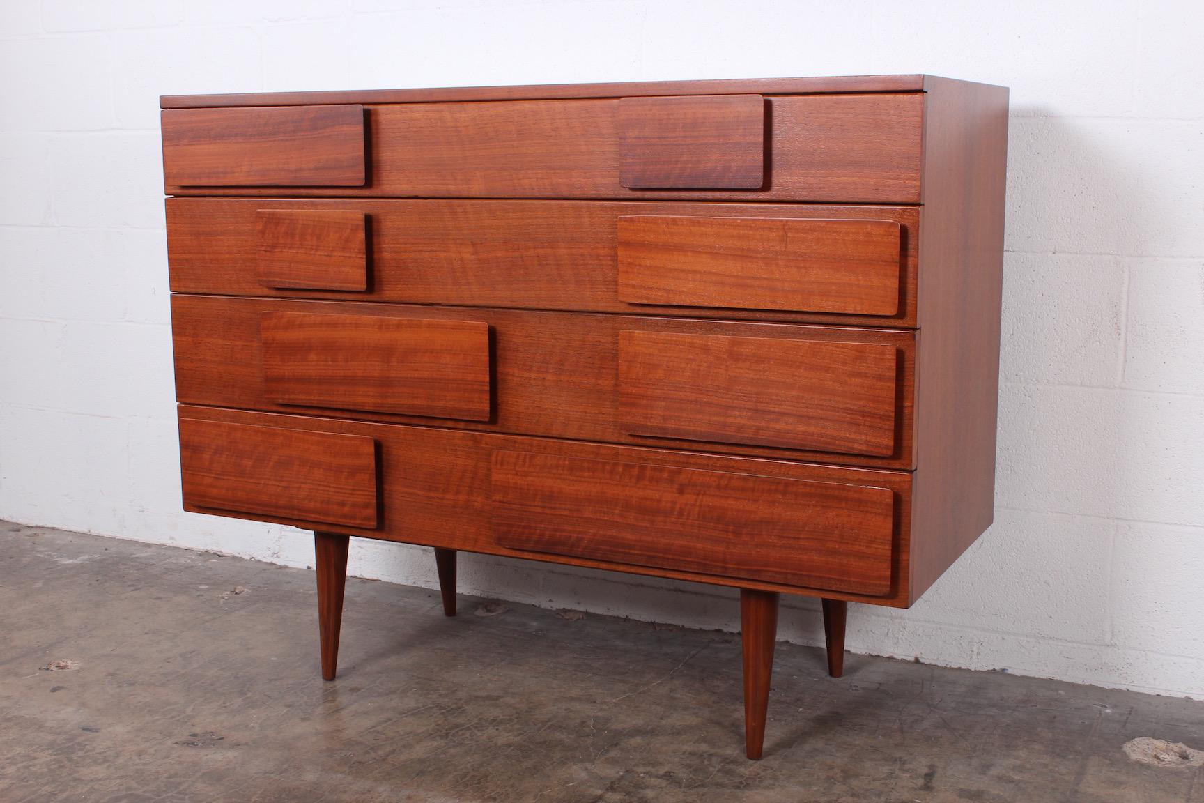 gio ponti chest of drawers