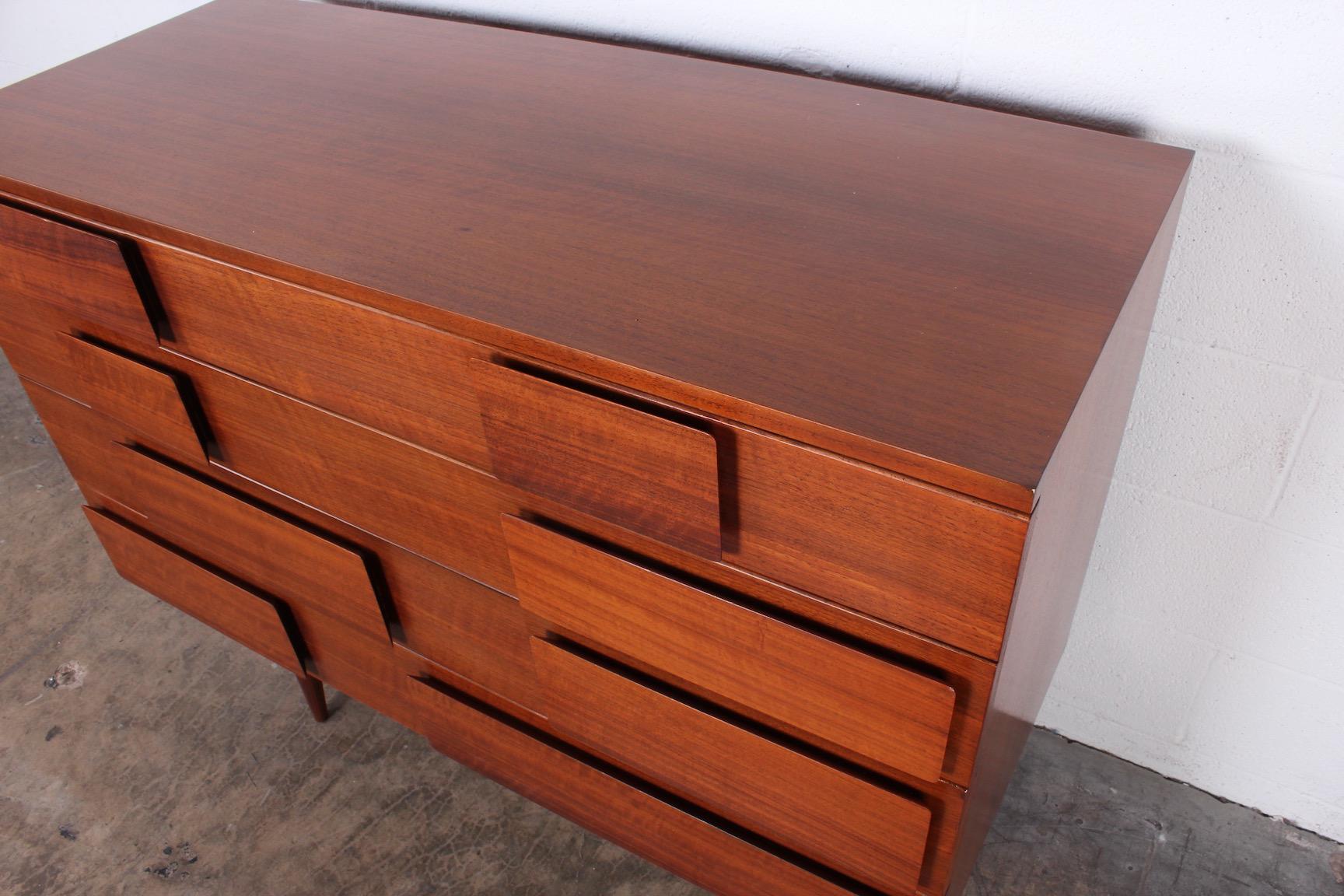 Mid-20th Century Gio Ponti for Singer & Sons Cabinet, Model 2129