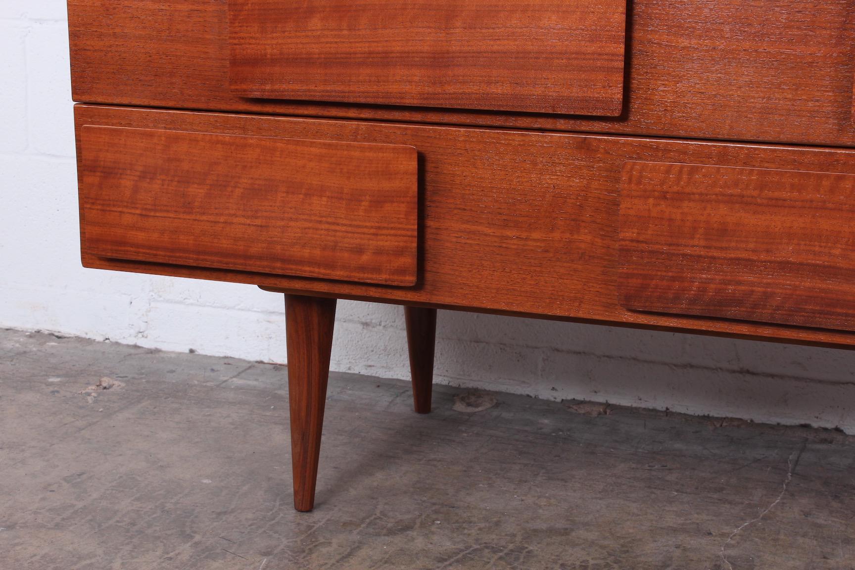 Gio Ponti for Singer & Sons Cabinet, Model 2129 1