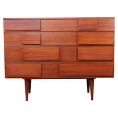 Vintage Gio Ponti for Singer & Sons Cabinet, Model 2129