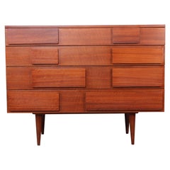 Cabinet Gio Ponti pour Singer & Sons:: modèle 2129