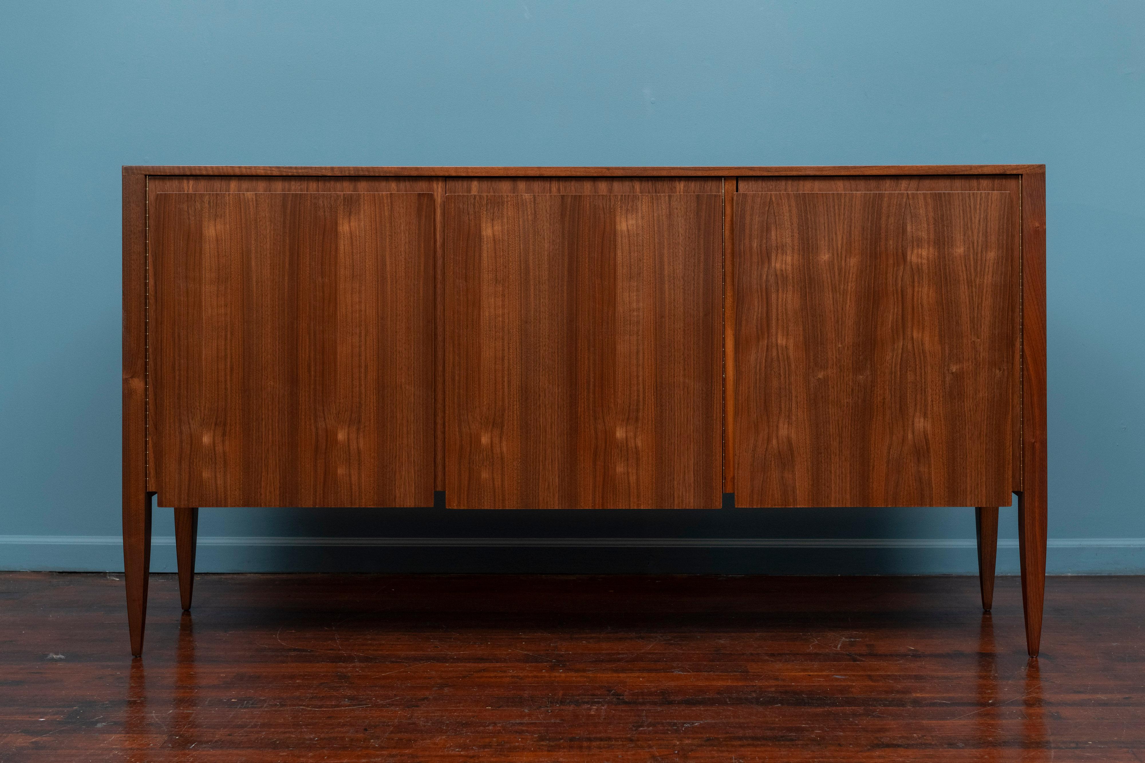 Mid-Century Modern Gio Ponti for Singer & Sons Credenza, Model 2160 For Sale