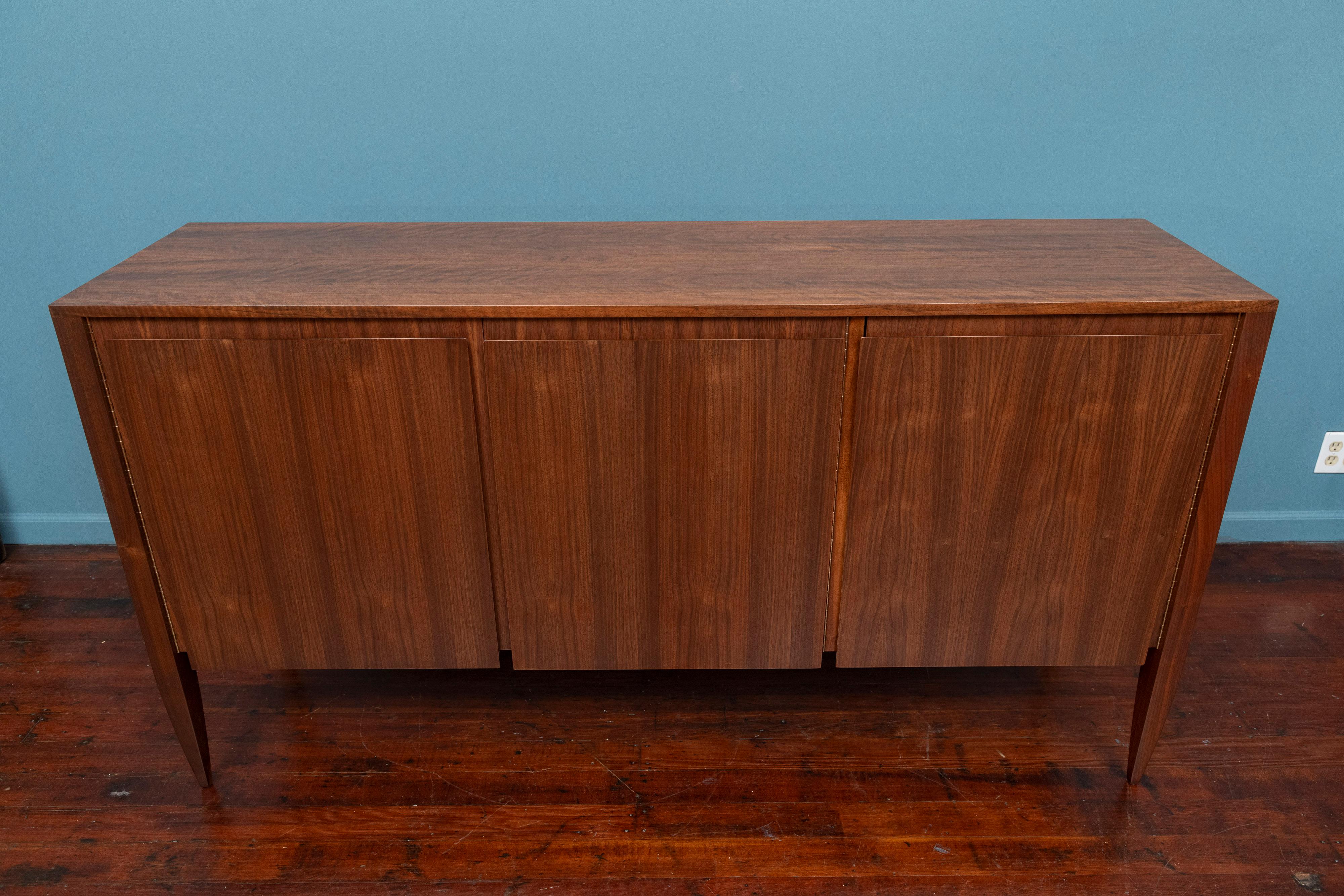 Italian Gio Ponti for Singer & Sons Credenza, Model 2160 For Sale