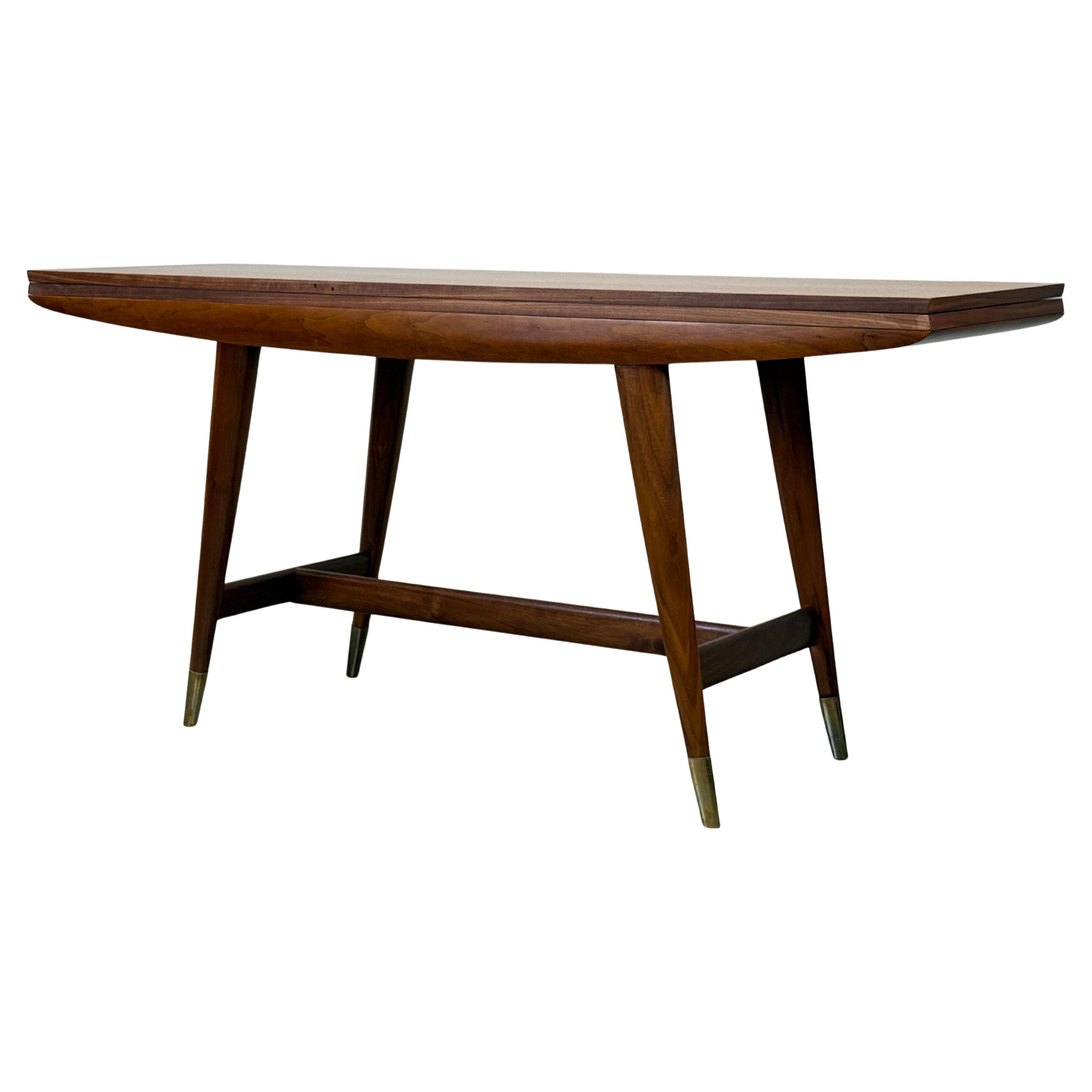 Gio Ponti for Singer & Sons Flip Top Console Table