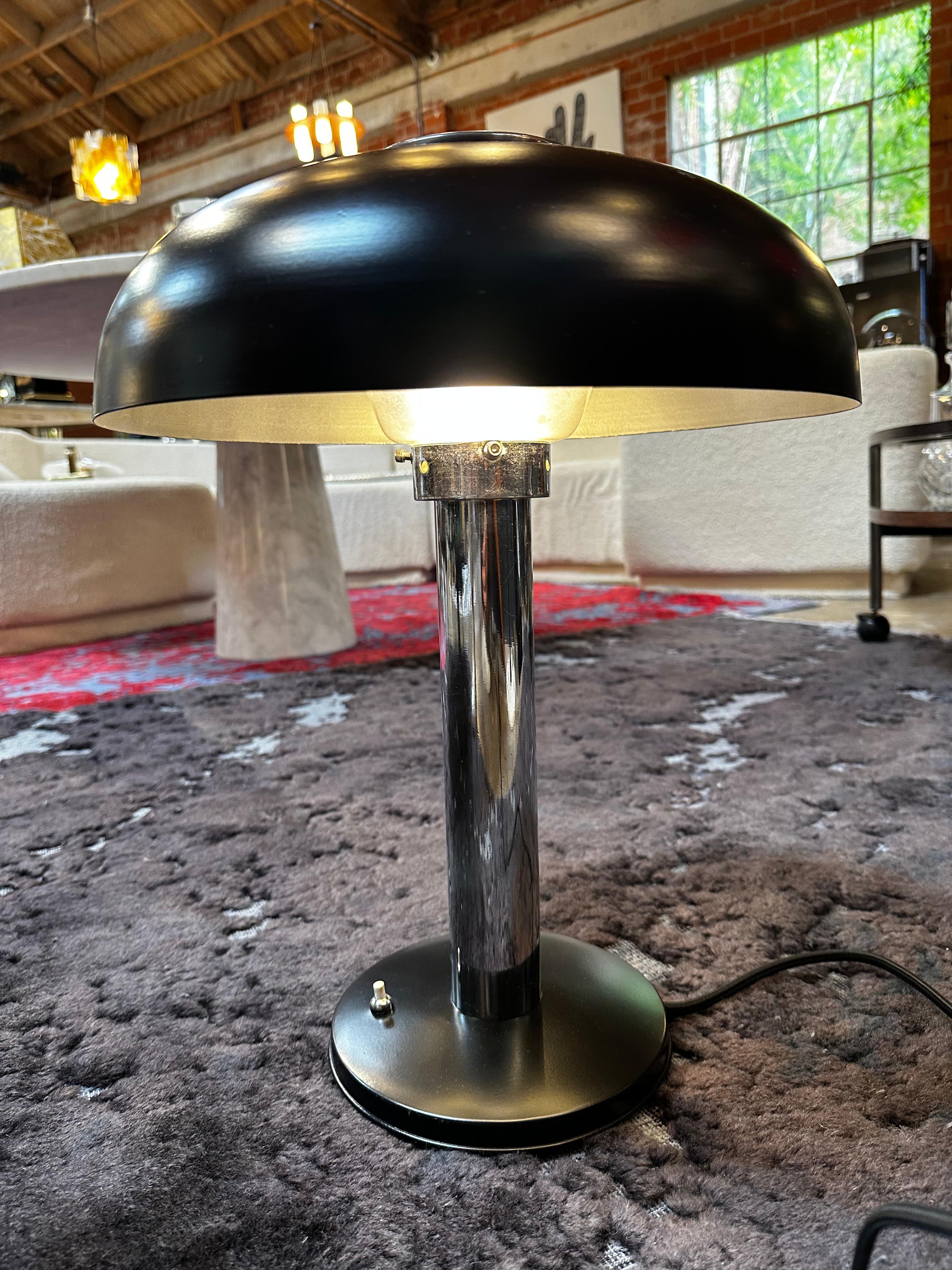 Mid-Century Modern Lampe de bureau Gio Ponti pour Ugo Pollice Modèle 546, Italie, années 1940 en vente