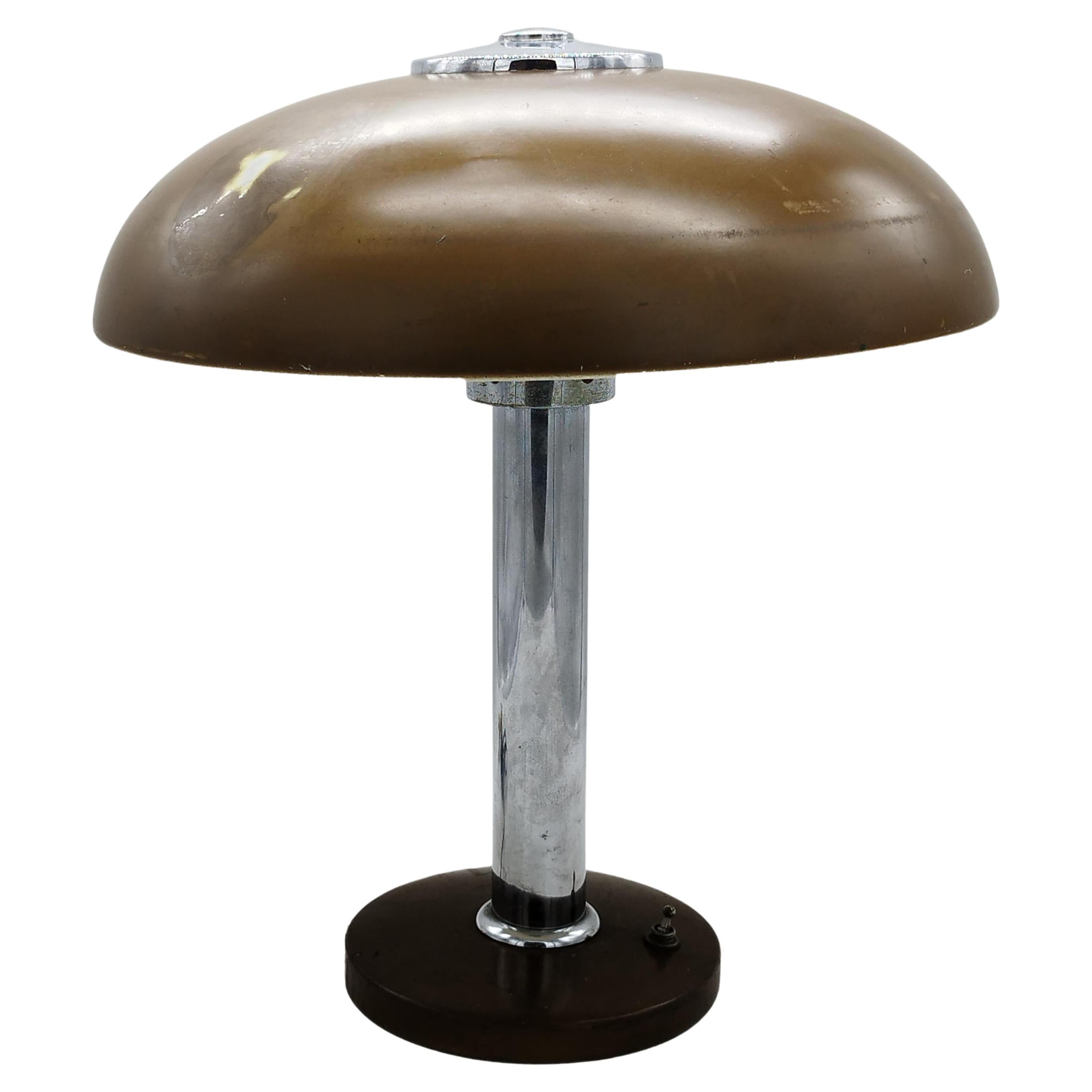 Gio Ponti for Ugo Pollice Model 546 Table Lamp, Italy, 1940s For Sale