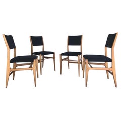 Gio Ponti Dining Chairs, 20th Century