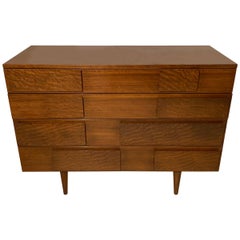 Gio Ponti Four-Drawer Dresser Chest with M. Singer and Sons Label