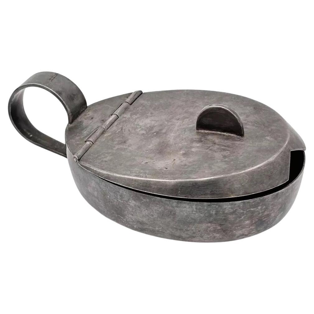 Azucarero de plata de 1930 Gio Ponti Fratelli Calderoni