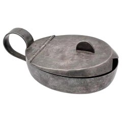 Azucarero de plata de 1930 Gio Ponti Fratelli Calderoni