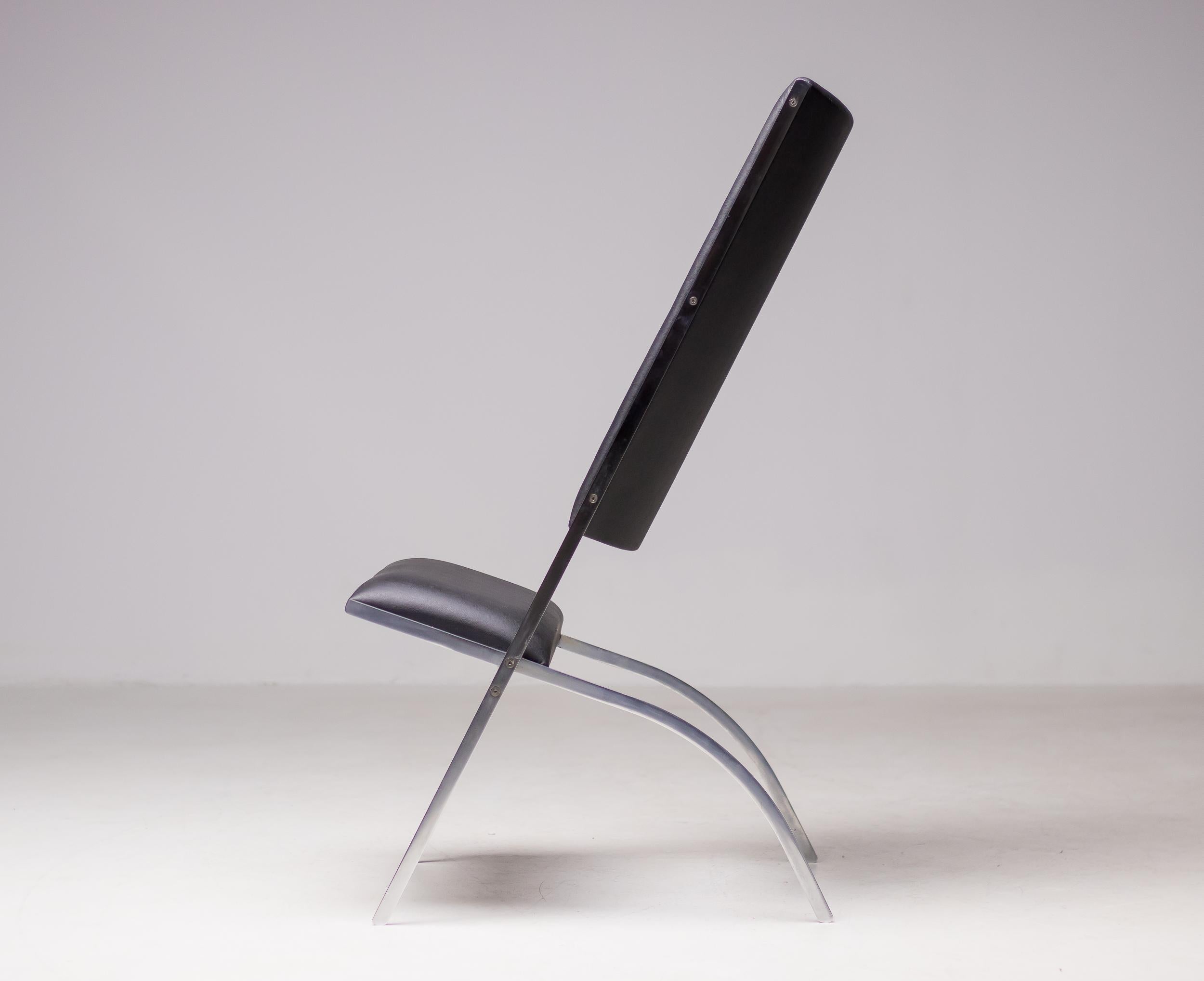 Mid-Century moderno Sedia Gio Ponti Gabriella, 002/100 in vendita