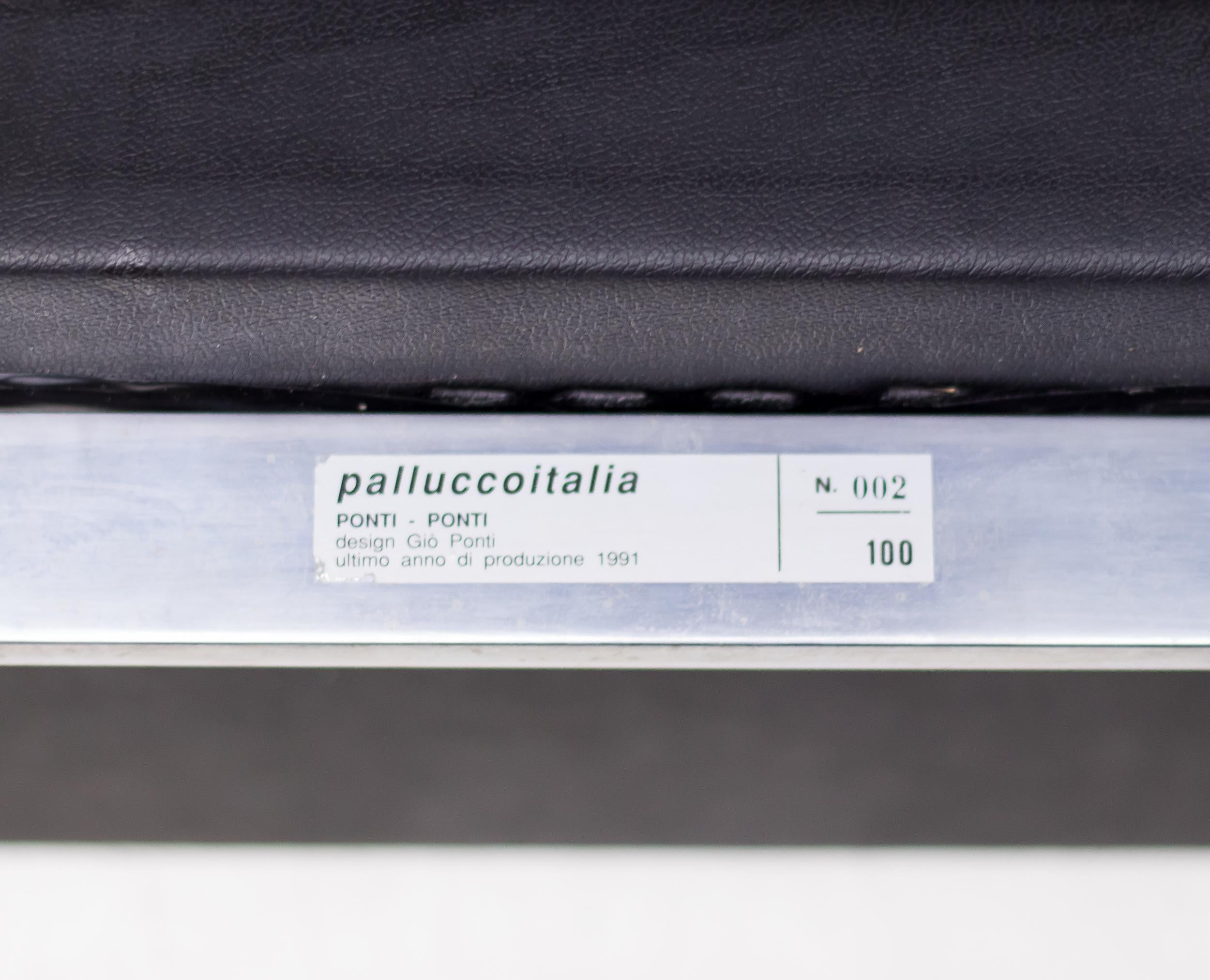 Sedia Gio Ponti Gabriella, 002/100 in vendita 2
