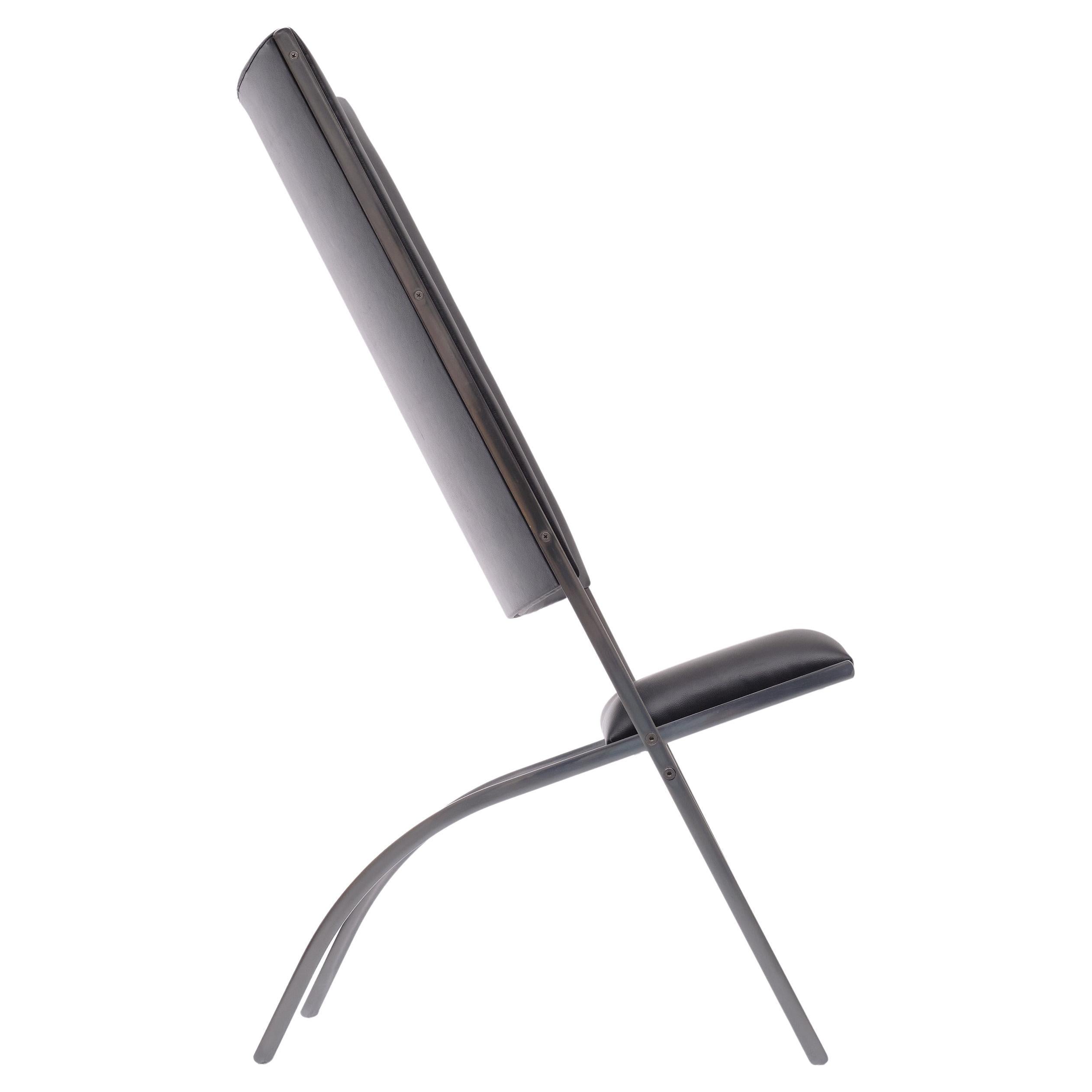 Modern Gio Ponti ''Gabriella'' Lounge Chair, Paola Palluco