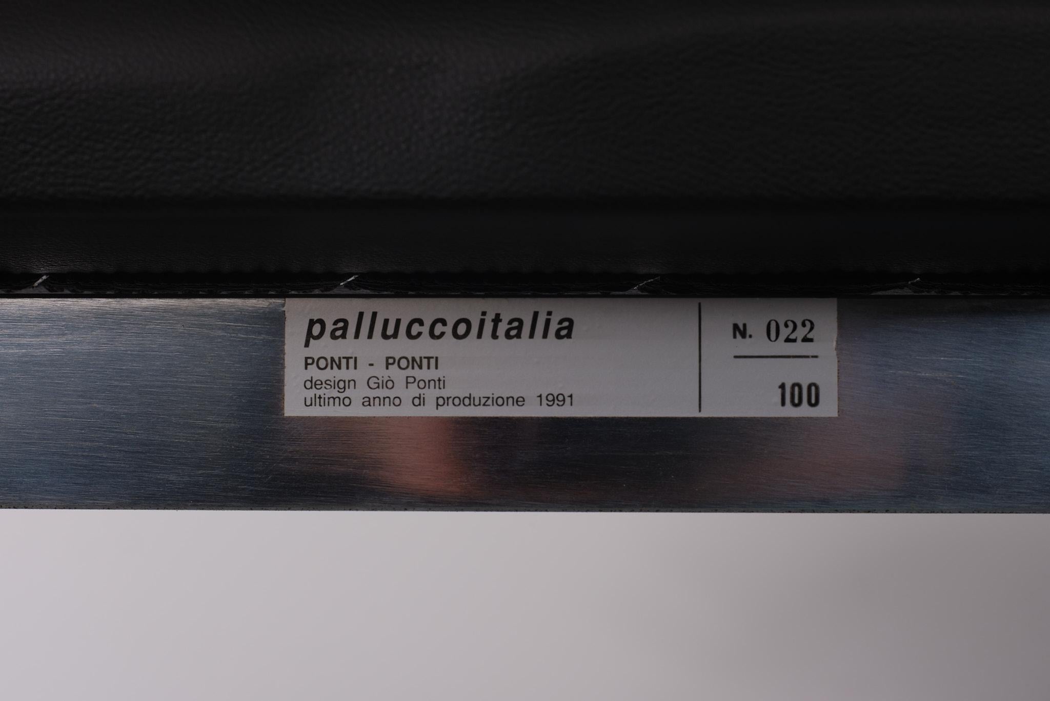 Gio Ponti ''Gabriella'' Lounge Chair, Paola Palluco 1