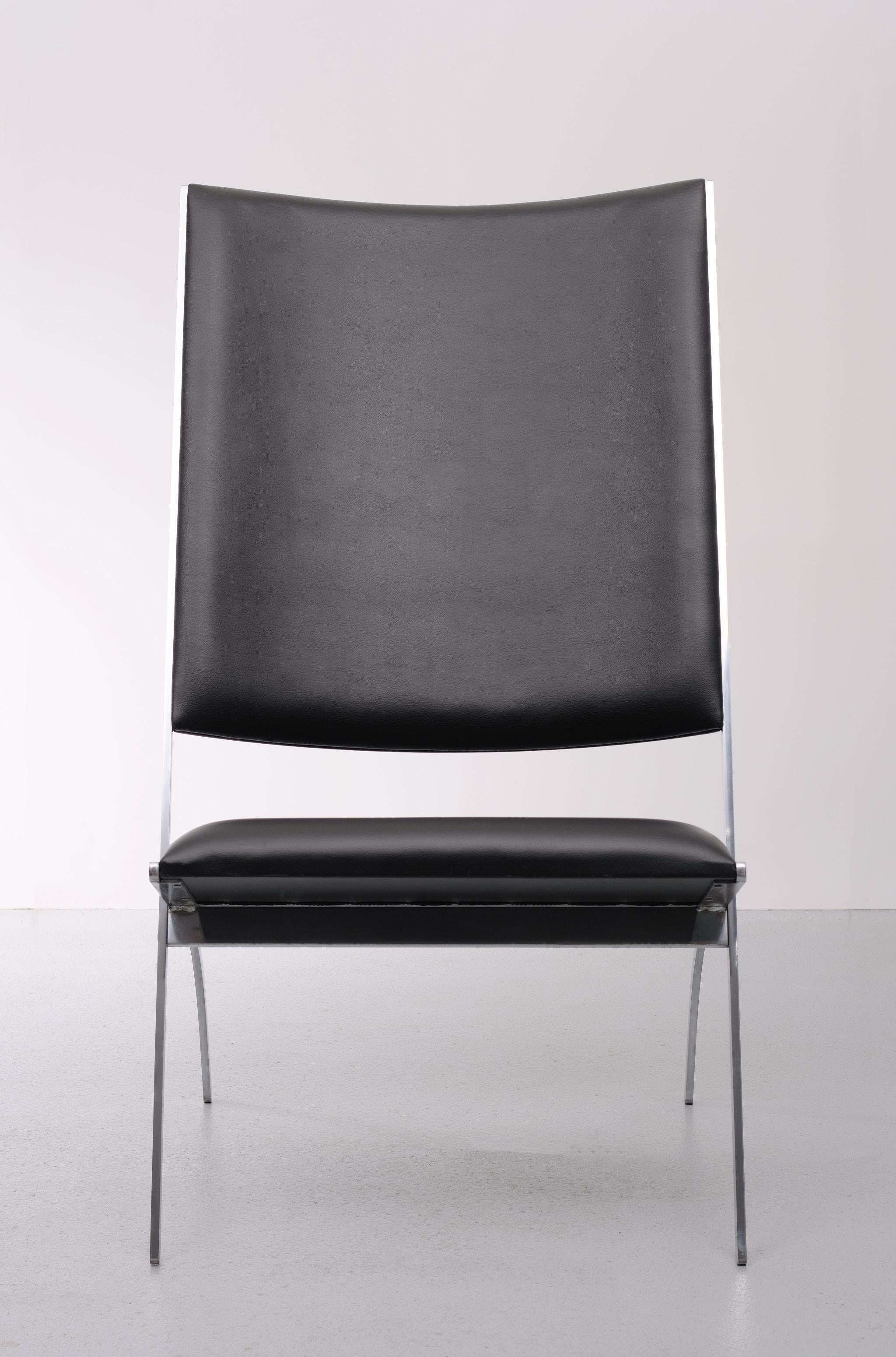 Gio Ponti ''Gabriella'' Lounge Chair, Paola Palluco 2