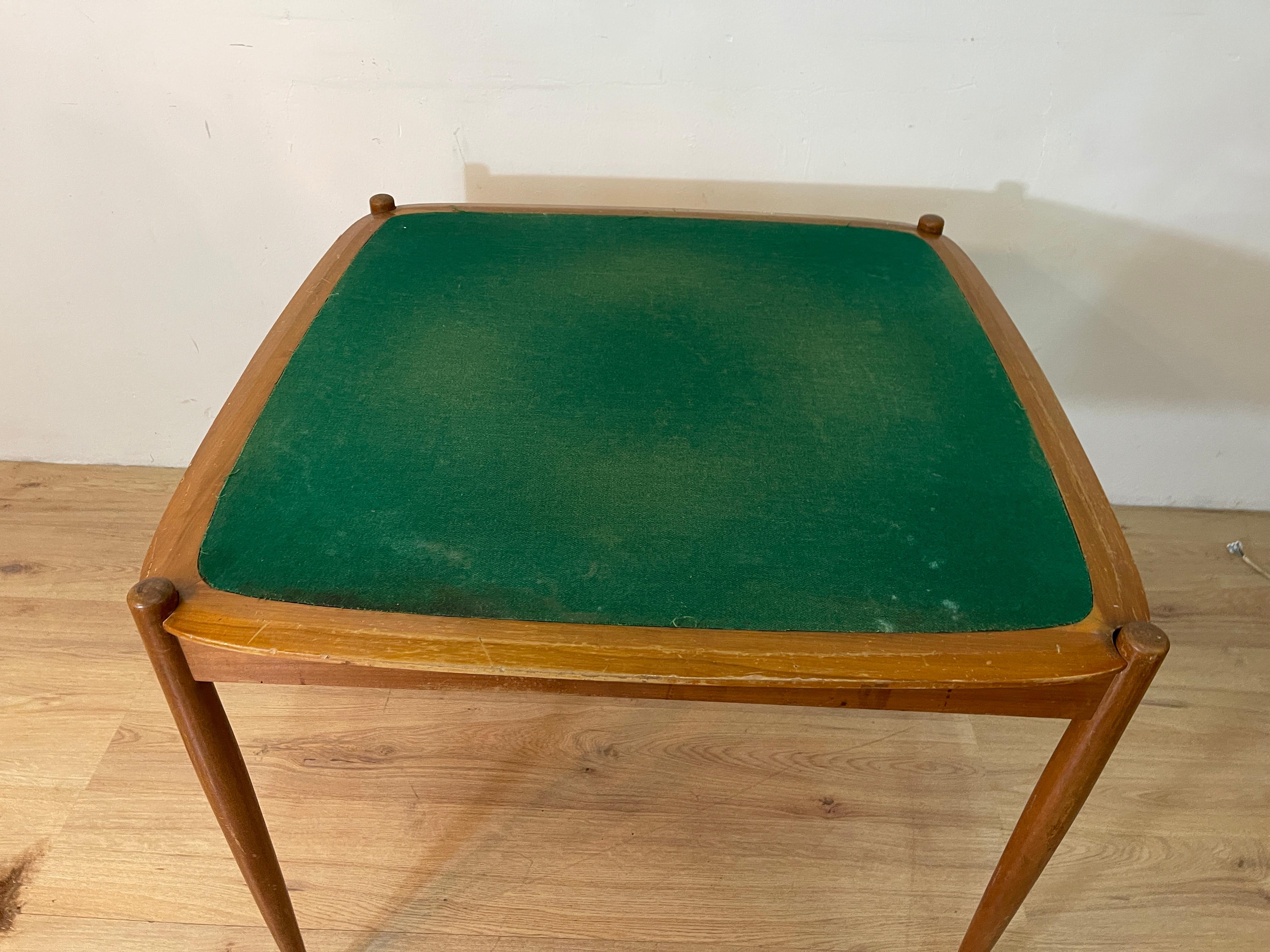 Mid-Century Modern Giò Ponti Game Table For Sale