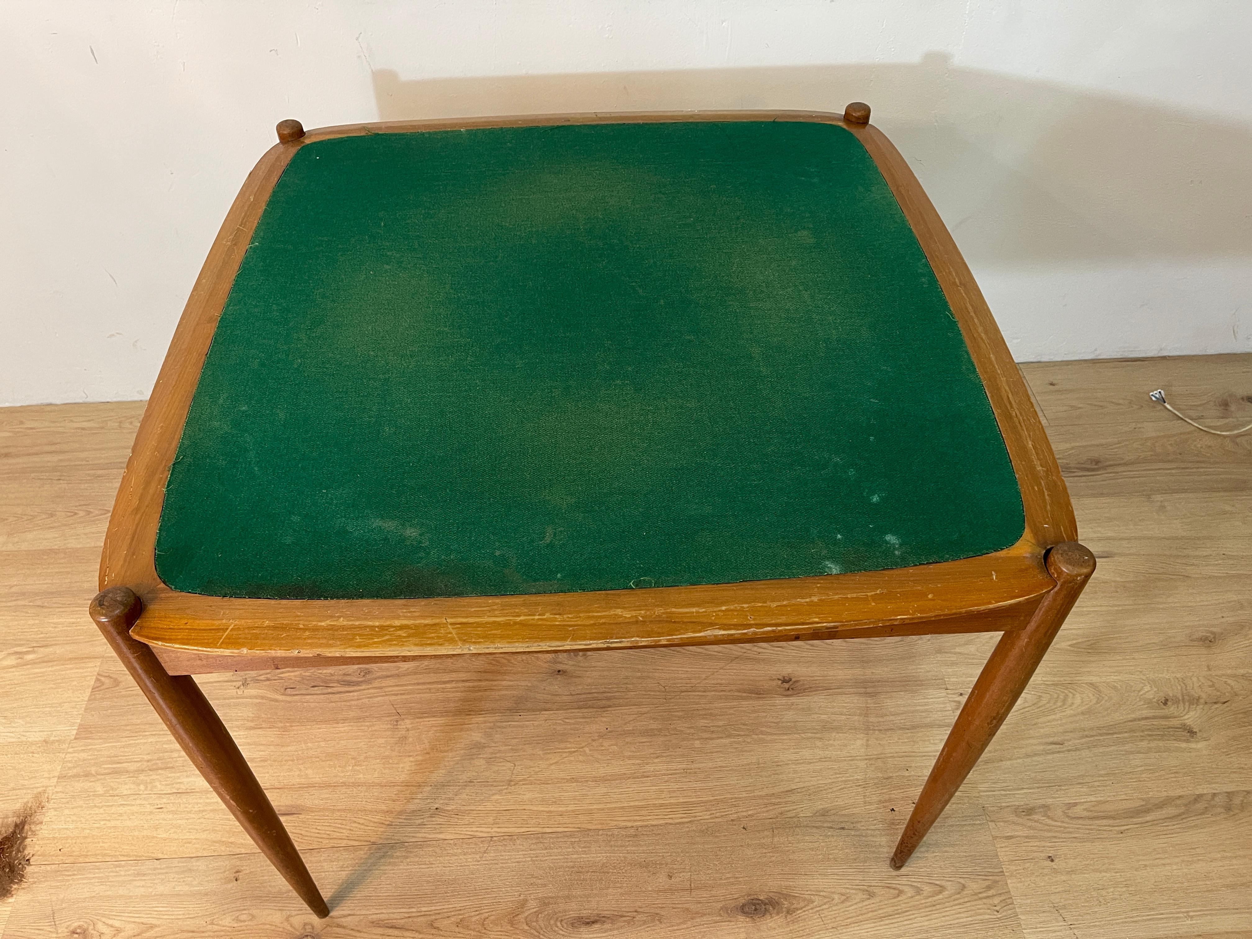 Italian Giò Ponti Game Table For Sale