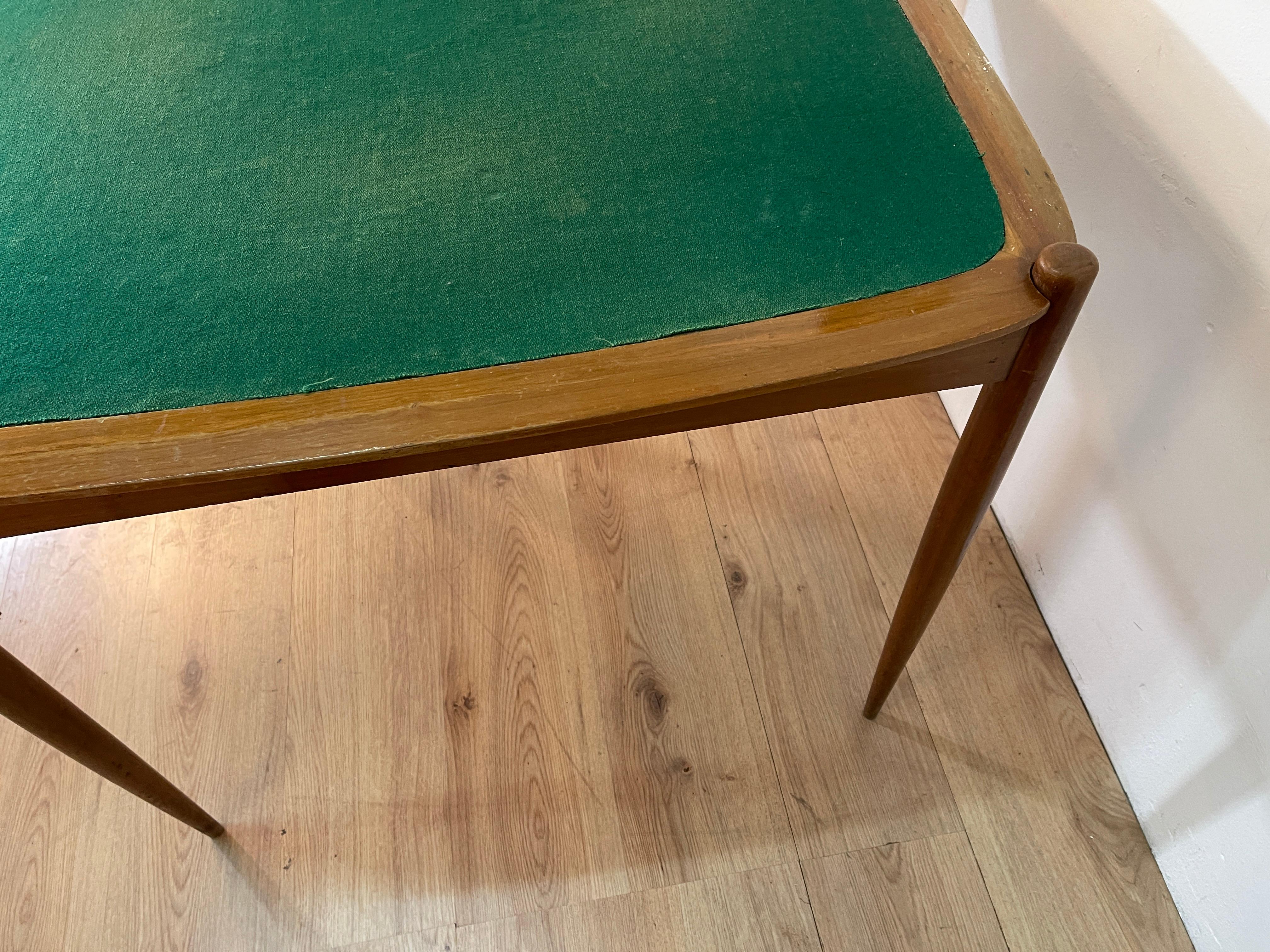 Mid-20th Century Giò Ponti Game Table For Sale