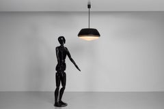 Gio Ponti Greson 2 chandelier for Greco, Italy 1950s