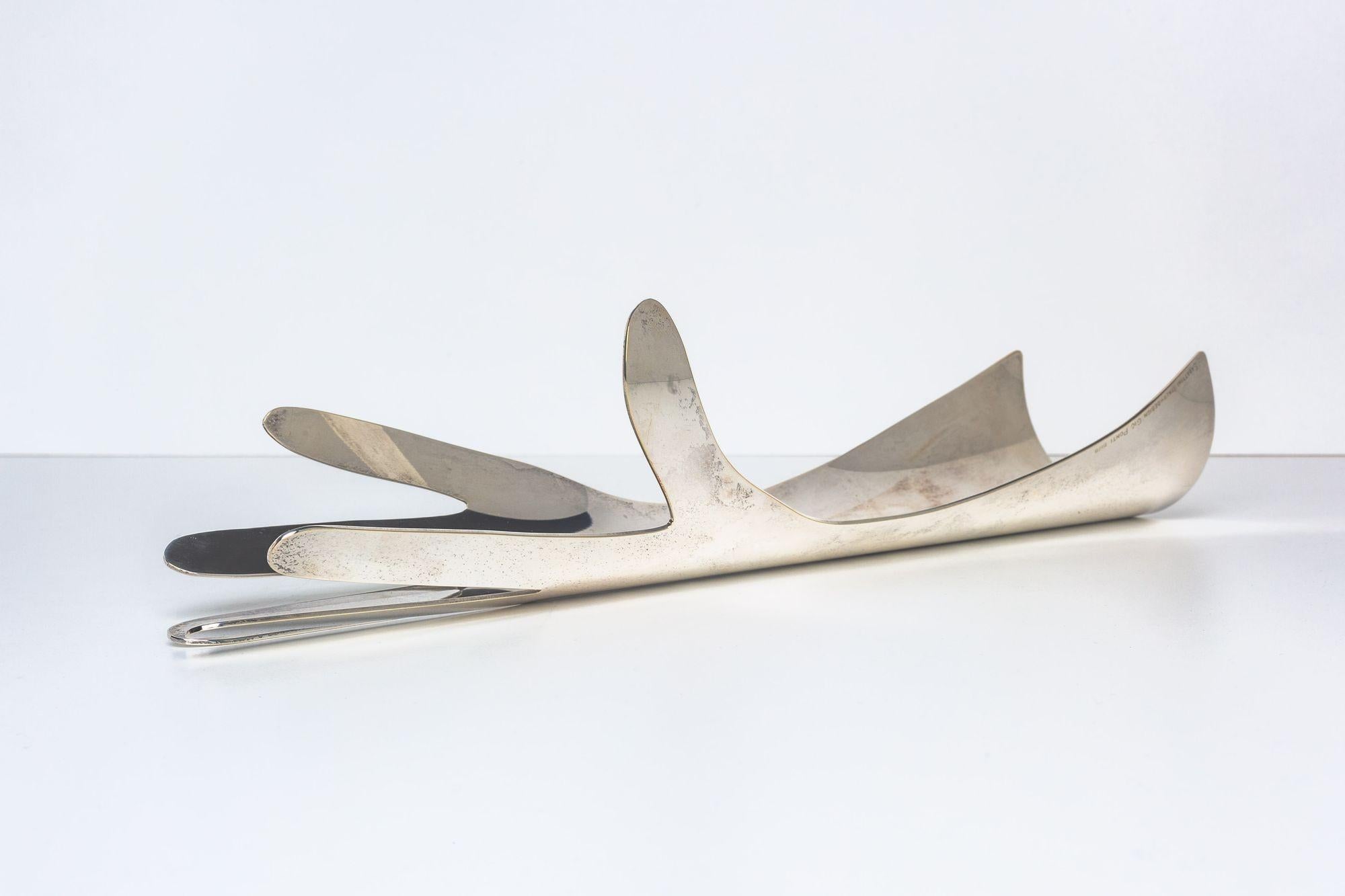 Appliqué Scultura a mano Gio Ponti di Sabattini in vendita