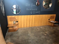 Gio Ponti Headboards, from Hotel Royal, Napoli, 1955, Set of Two