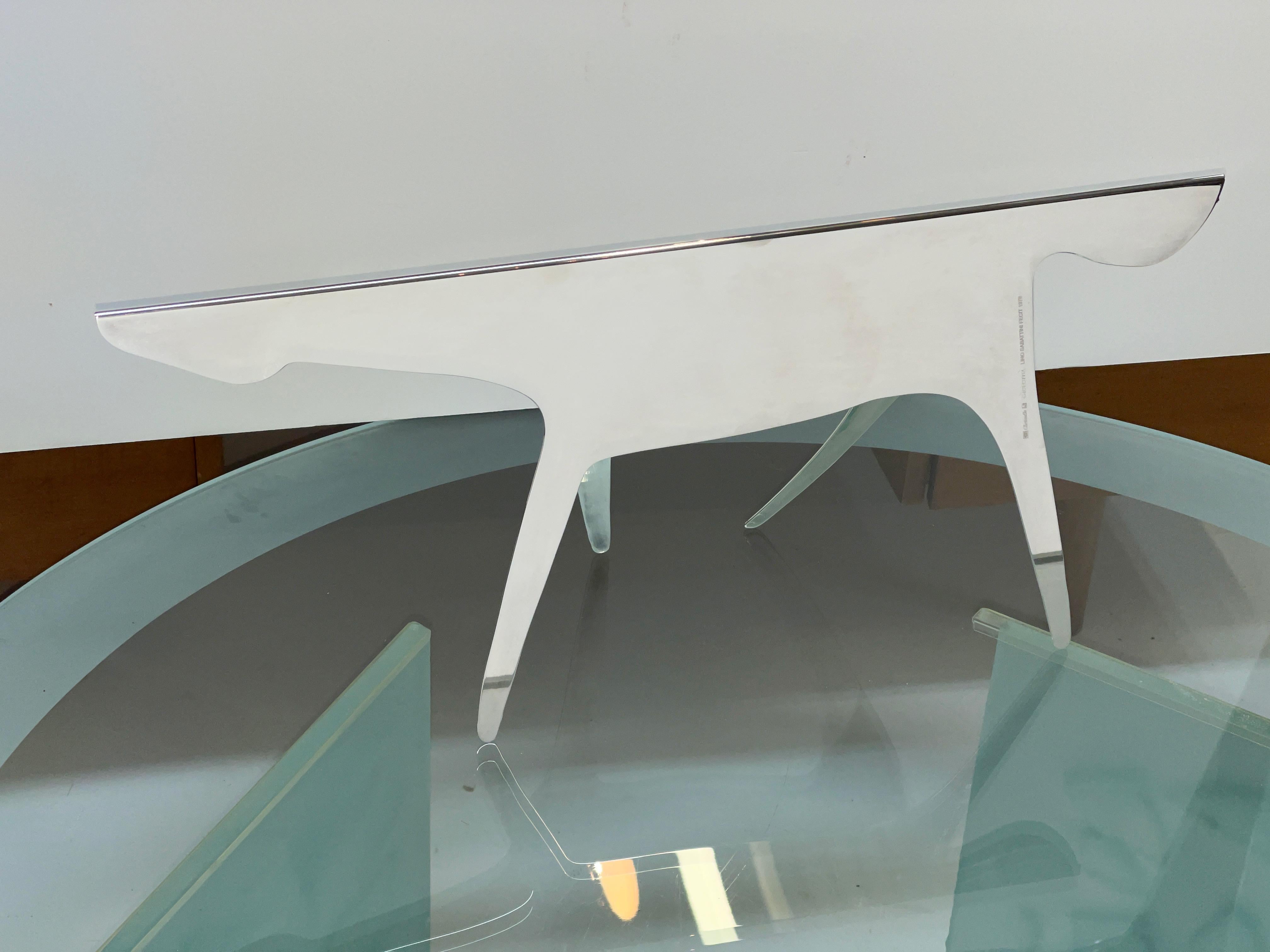 Gio Ponti Cavallo Scultura in argento con Lino Sabattini per Christofle in vendita 4