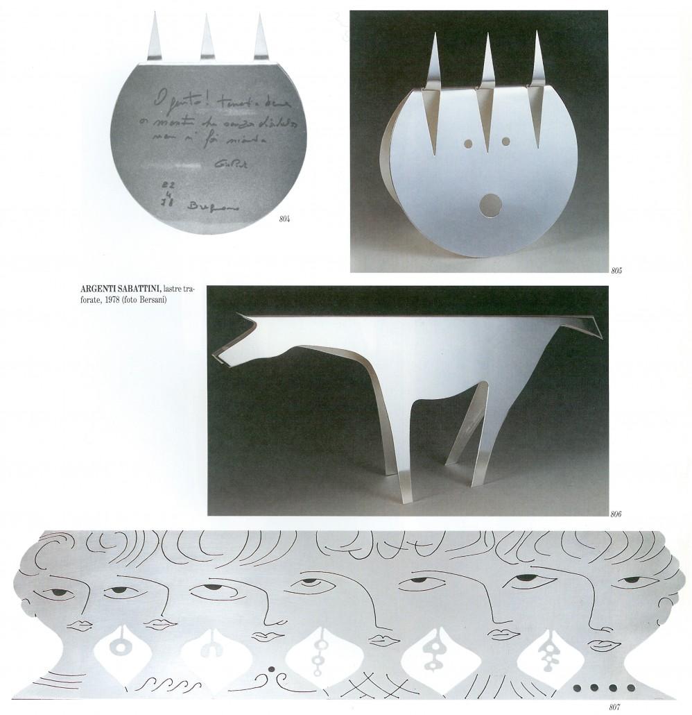 Gio Ponti Cavallo Scultura in argento con Lino Sabattini per Christofle in vendita 5