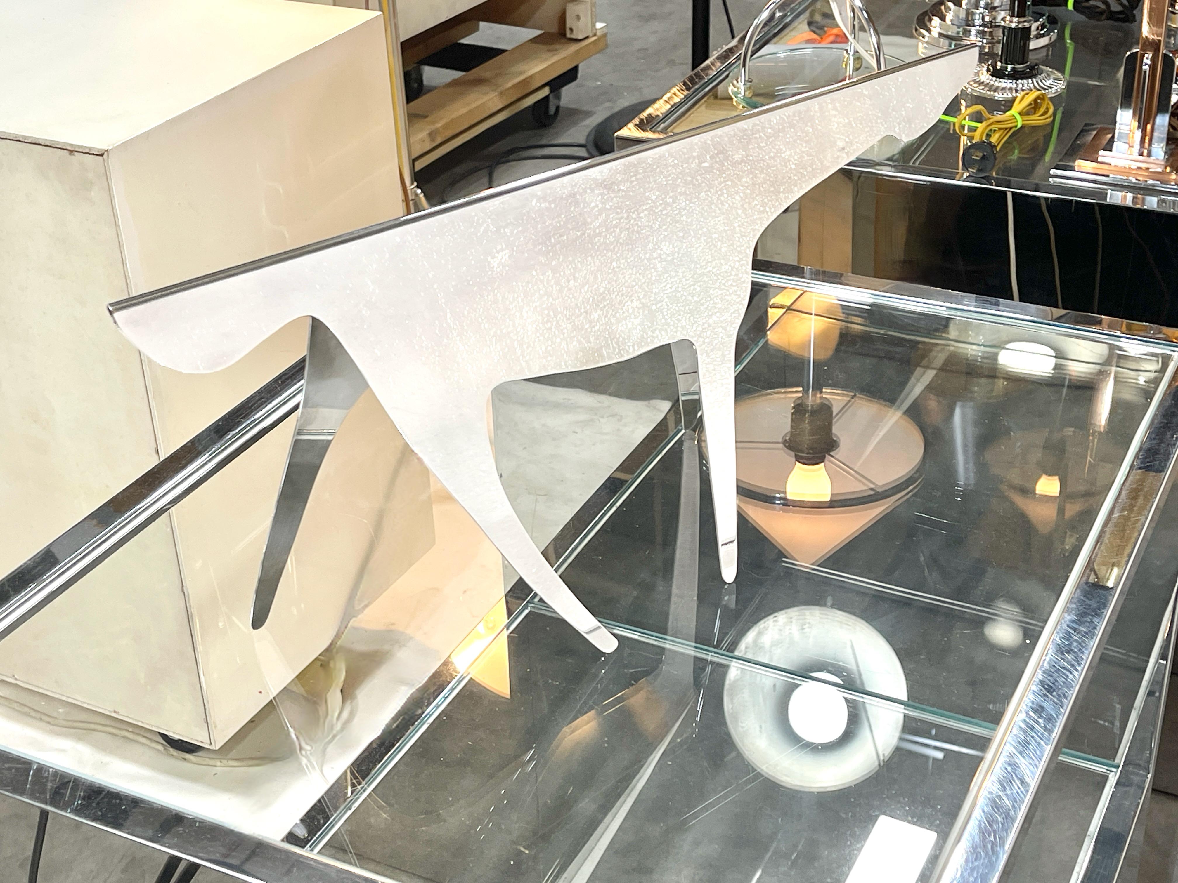 Gio Ponti Cavallo Scultura in argento con Lino Sabattini per Christofle in vendita 9