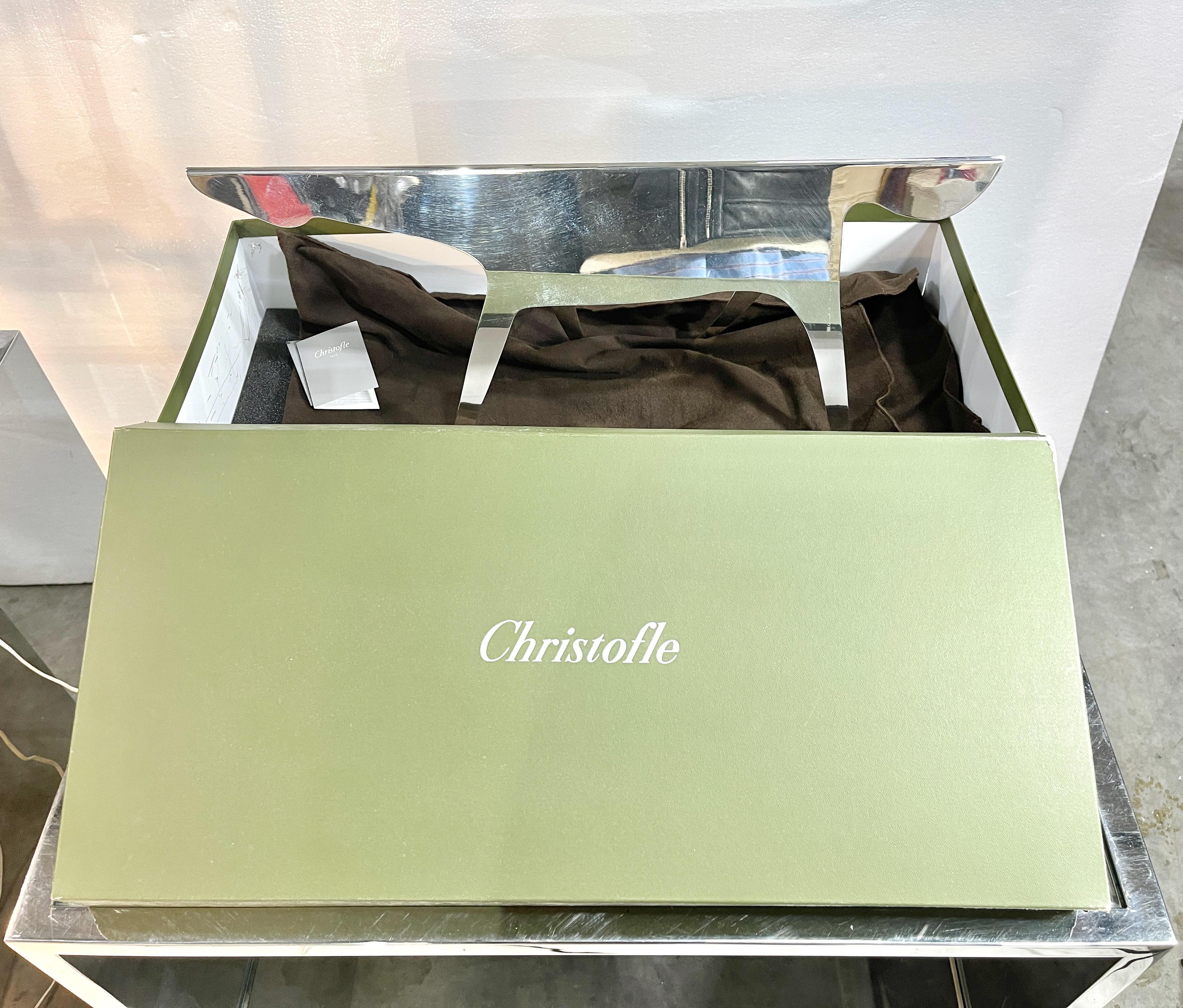 Gio Ponti Cavallo Scultura in argento con Lino Sabattini per Christofle in vendita 11