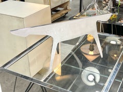 Gio Ponti Horse Silver Sculpture with Lino Sabattini for Christofle