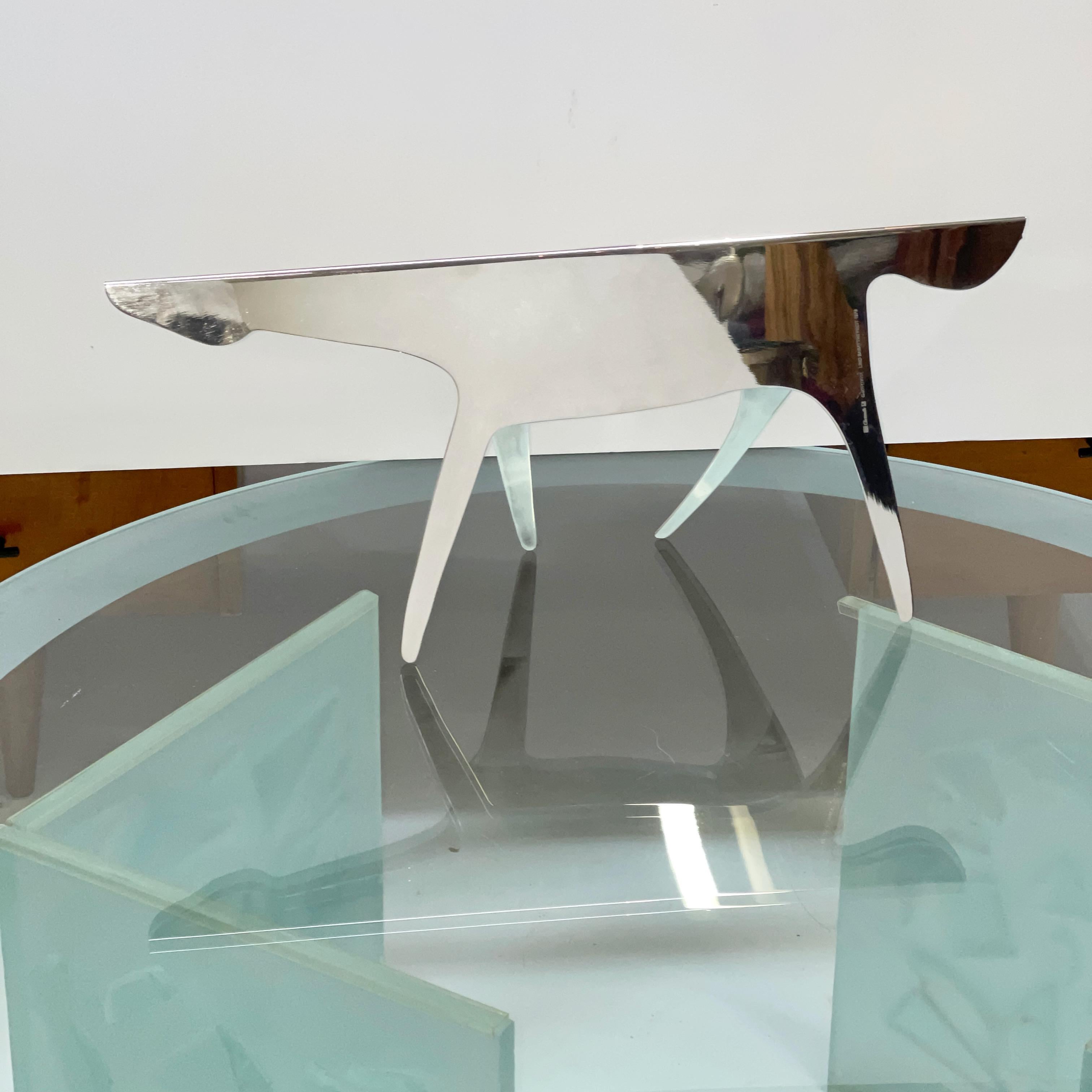 Italiano Gio Ponti Cavallo Scultura in argento con Lino Sabattini per Christofle in vendita