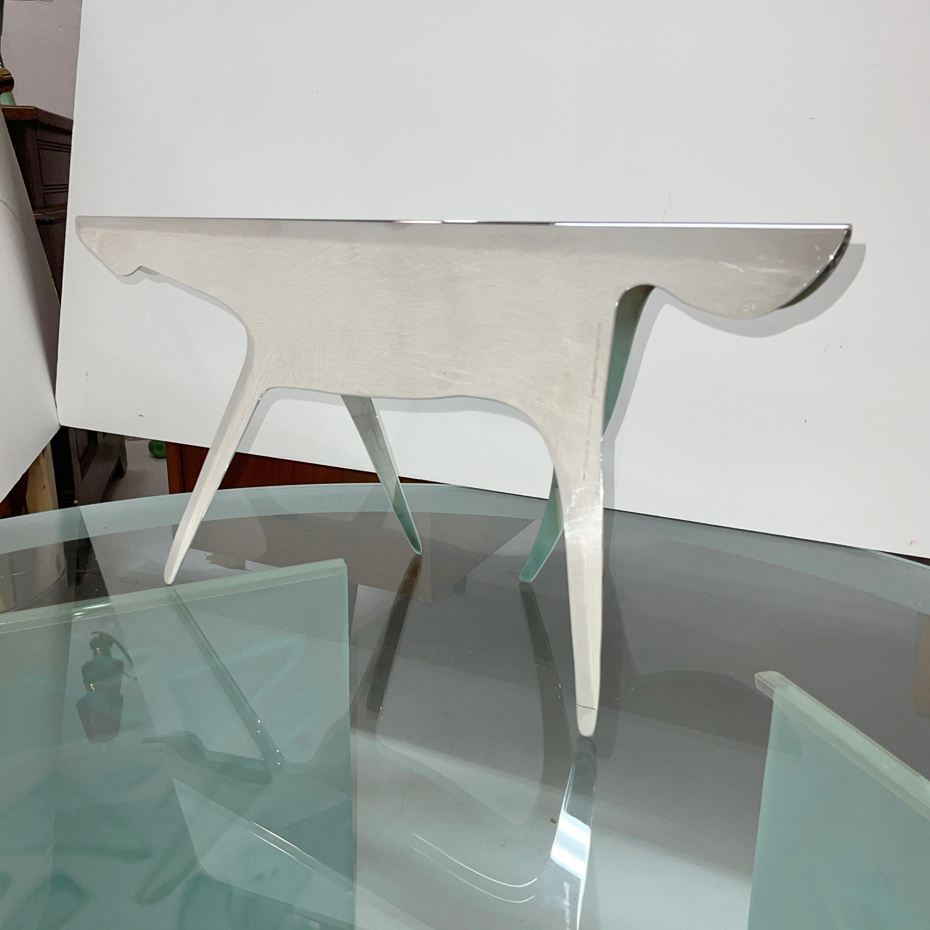 Placcato argento Gio Ponti Cavallo Scultura in argento con Lino Sabattini per Christofle in vendita
