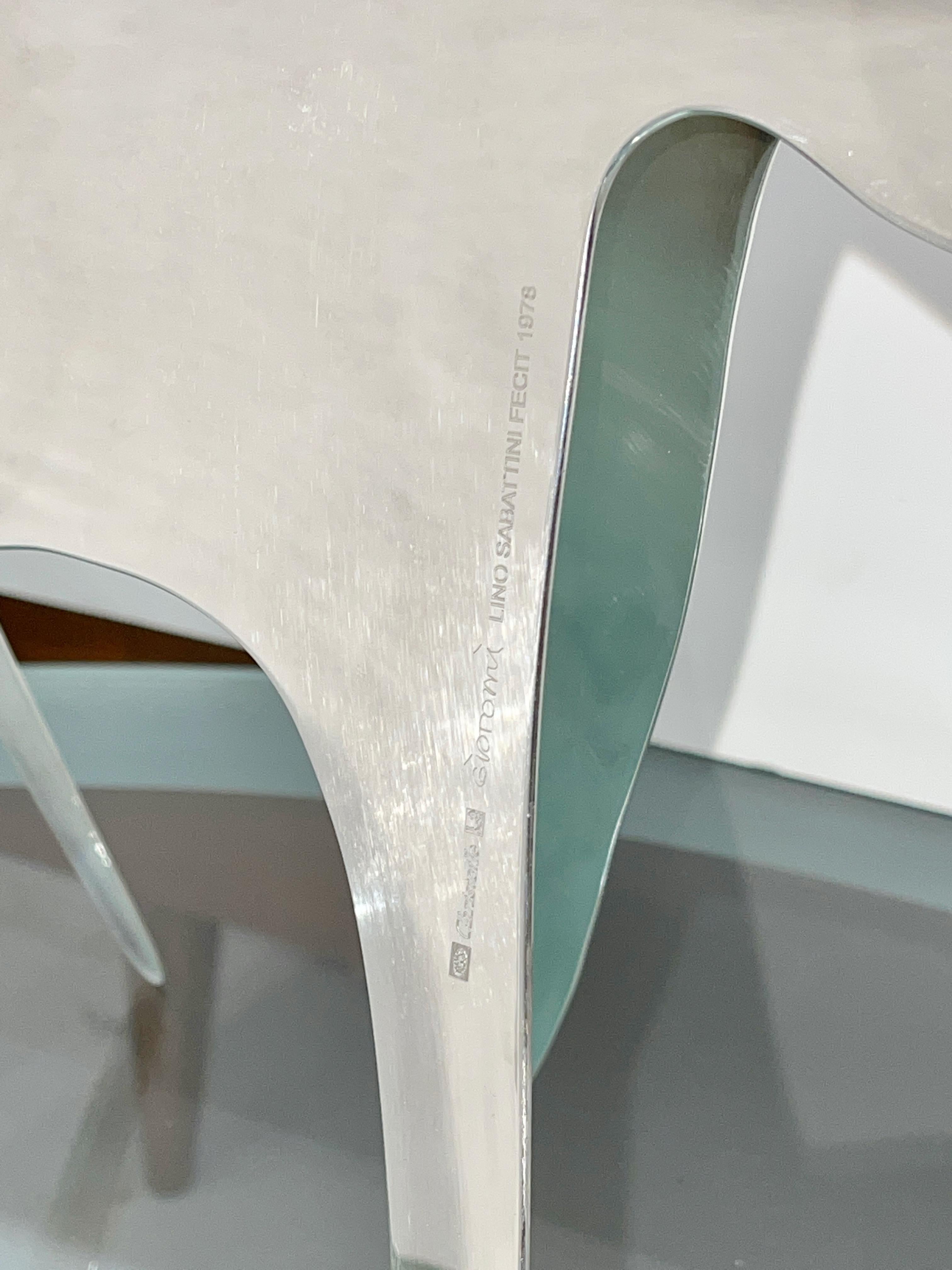 Gio Ponti Cavallo Scultura in argento con Lino Sabattini per Christofle in vendita 1