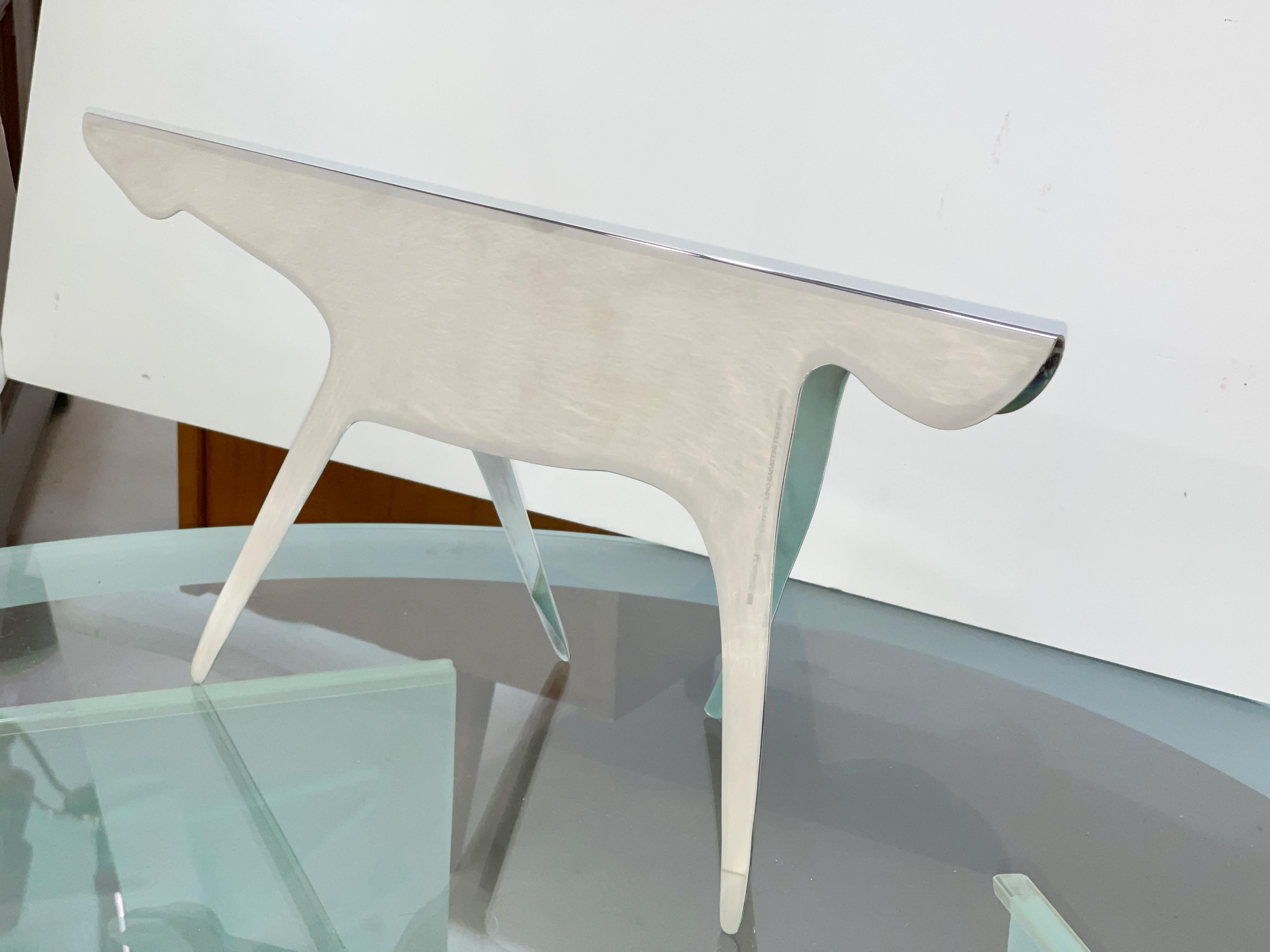 Gio Ponti Cavallo Scultura in argento con Lino Sabattini per Christofle in vendita 2
