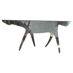 Gio Ponti Horse Silver Sculpture with Lino Sabattini for Christofle