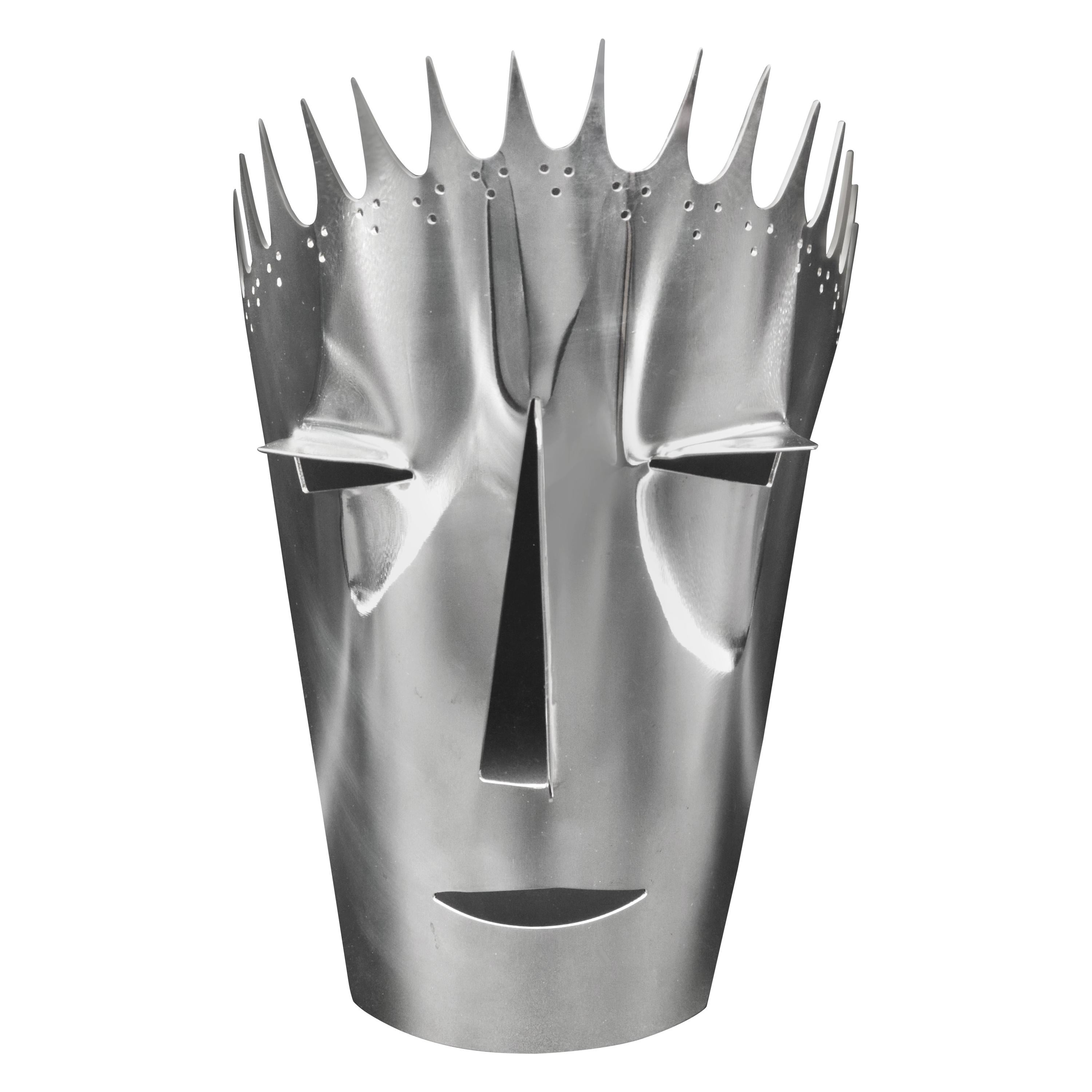 Gio Ponti “Il Diavolo" Decorative Mask For Sale