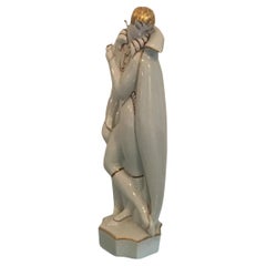 Gio Ponti “ Il Poeta” Porcelain Gold, 1930, Italy