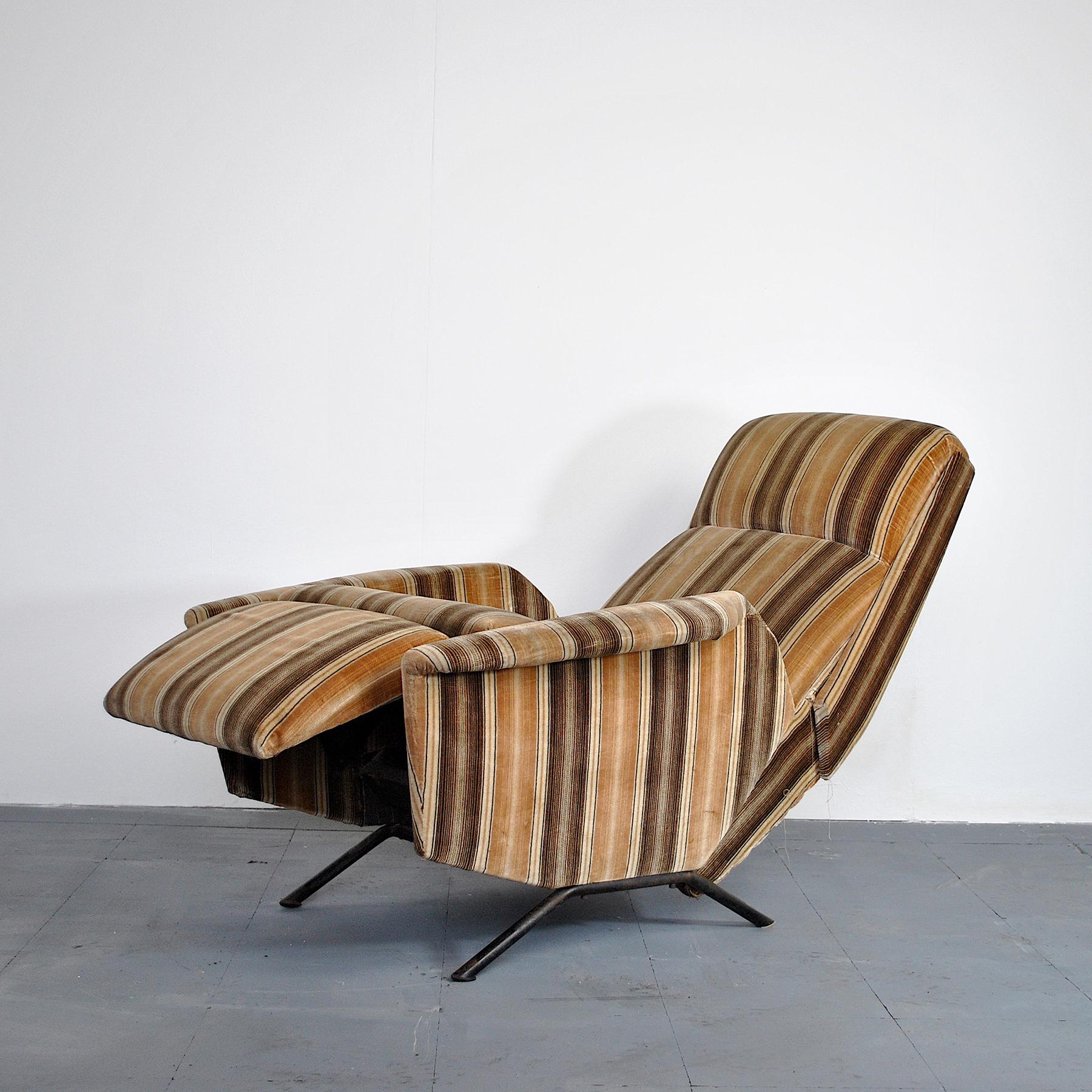 Mid-20th Century Gio Ponti in the Manner Armchair